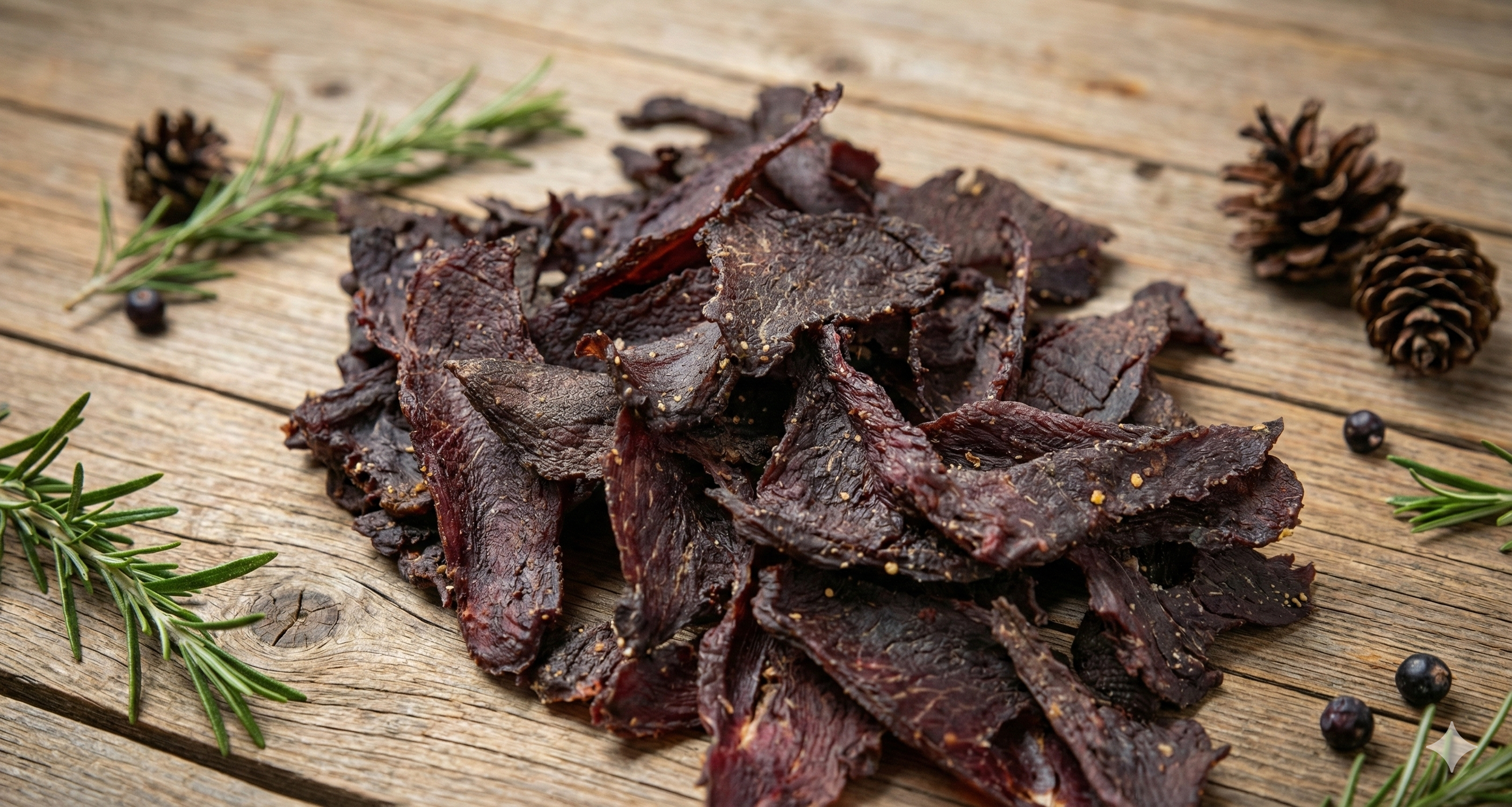 Moose jerky is one of my favourites | Solvang Gård