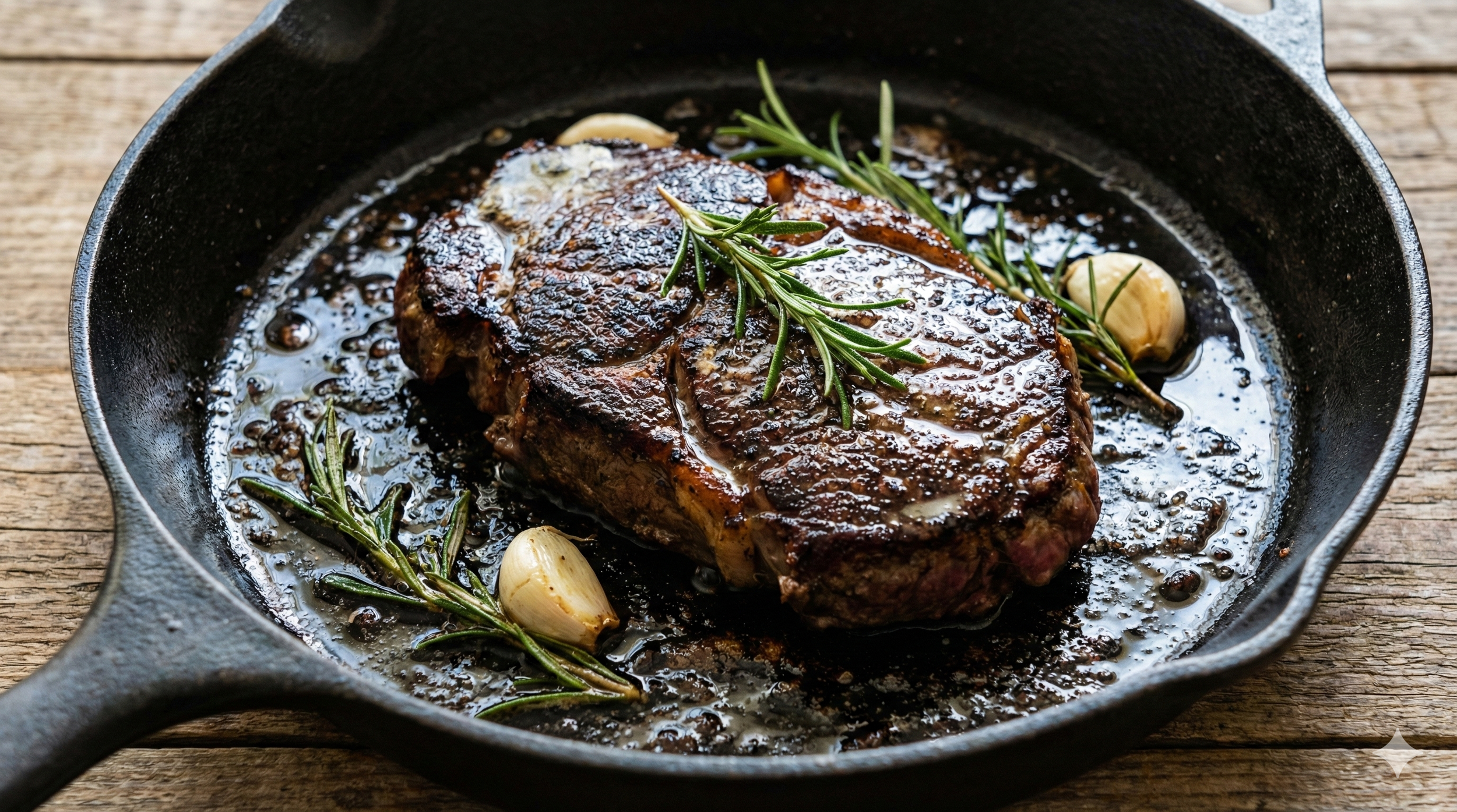 Quick and easy moose steak | Solvang Gård