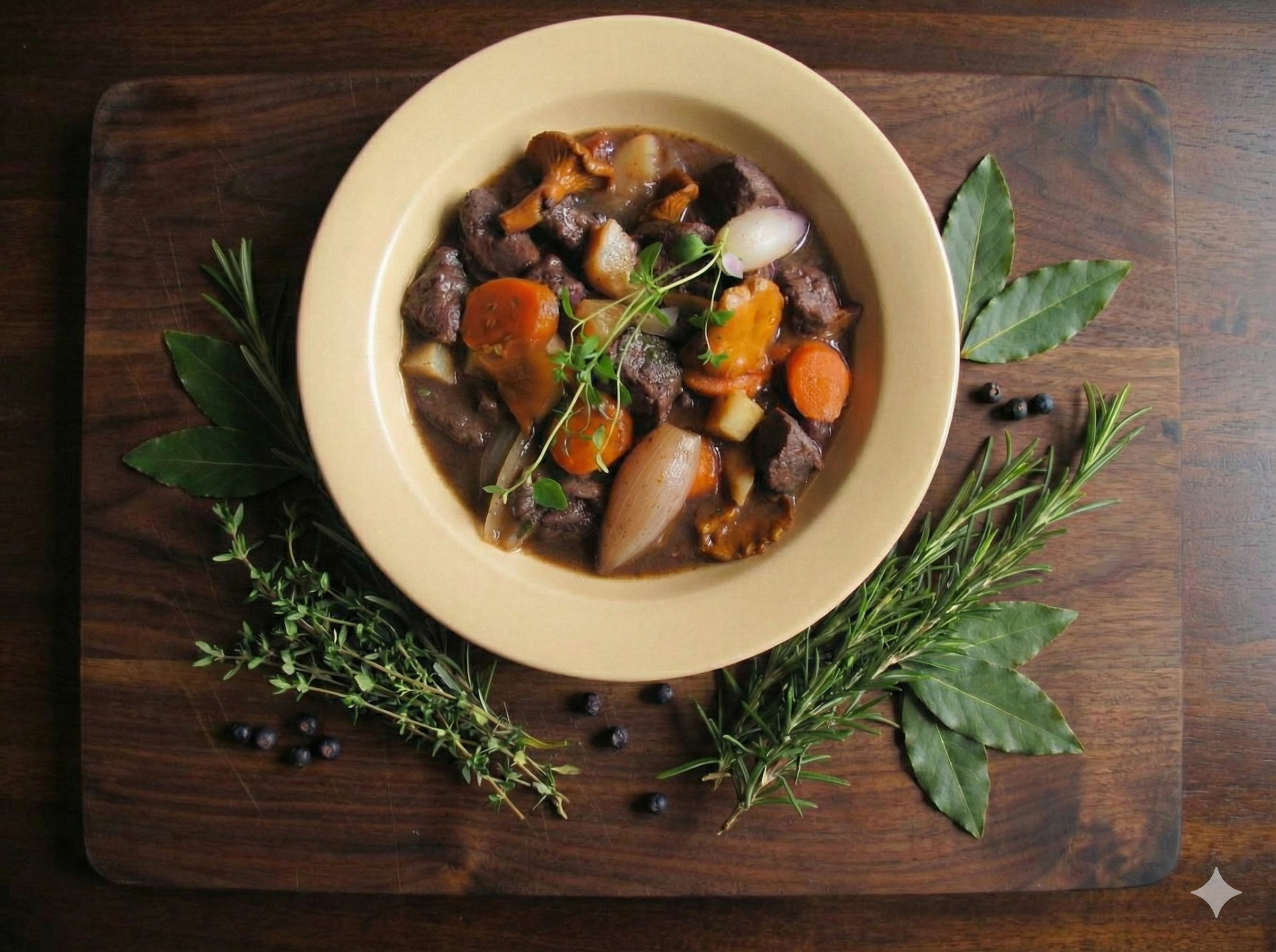 Delicious moose stew on the homestead | Solvang Gård