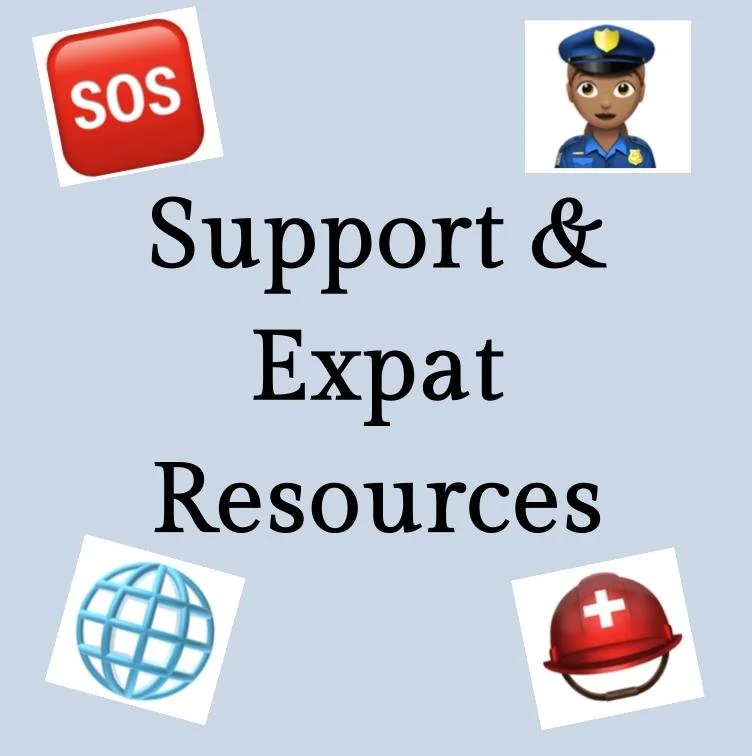 Support &amp; Expat Resources
