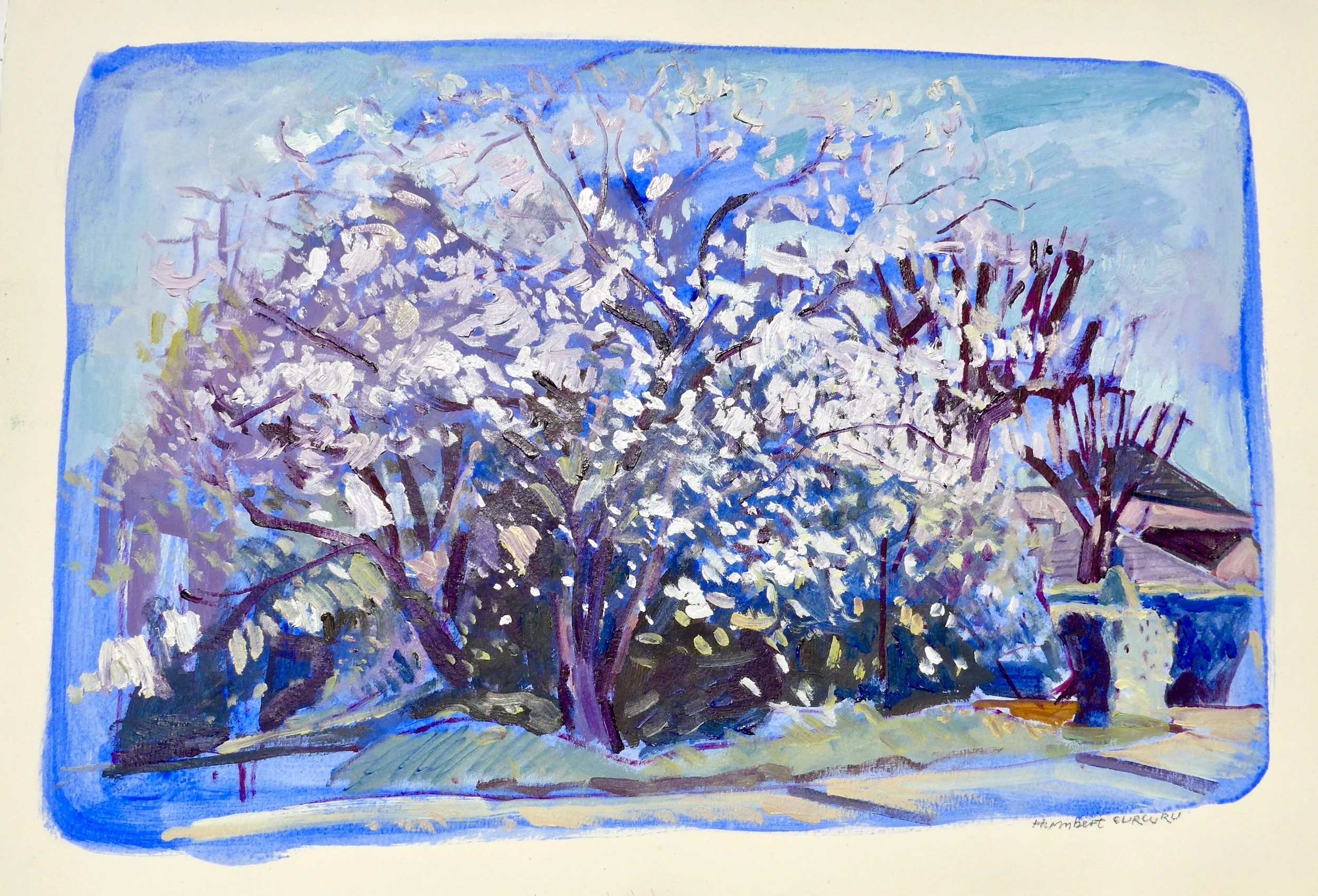 Cerise en Fleur,  France