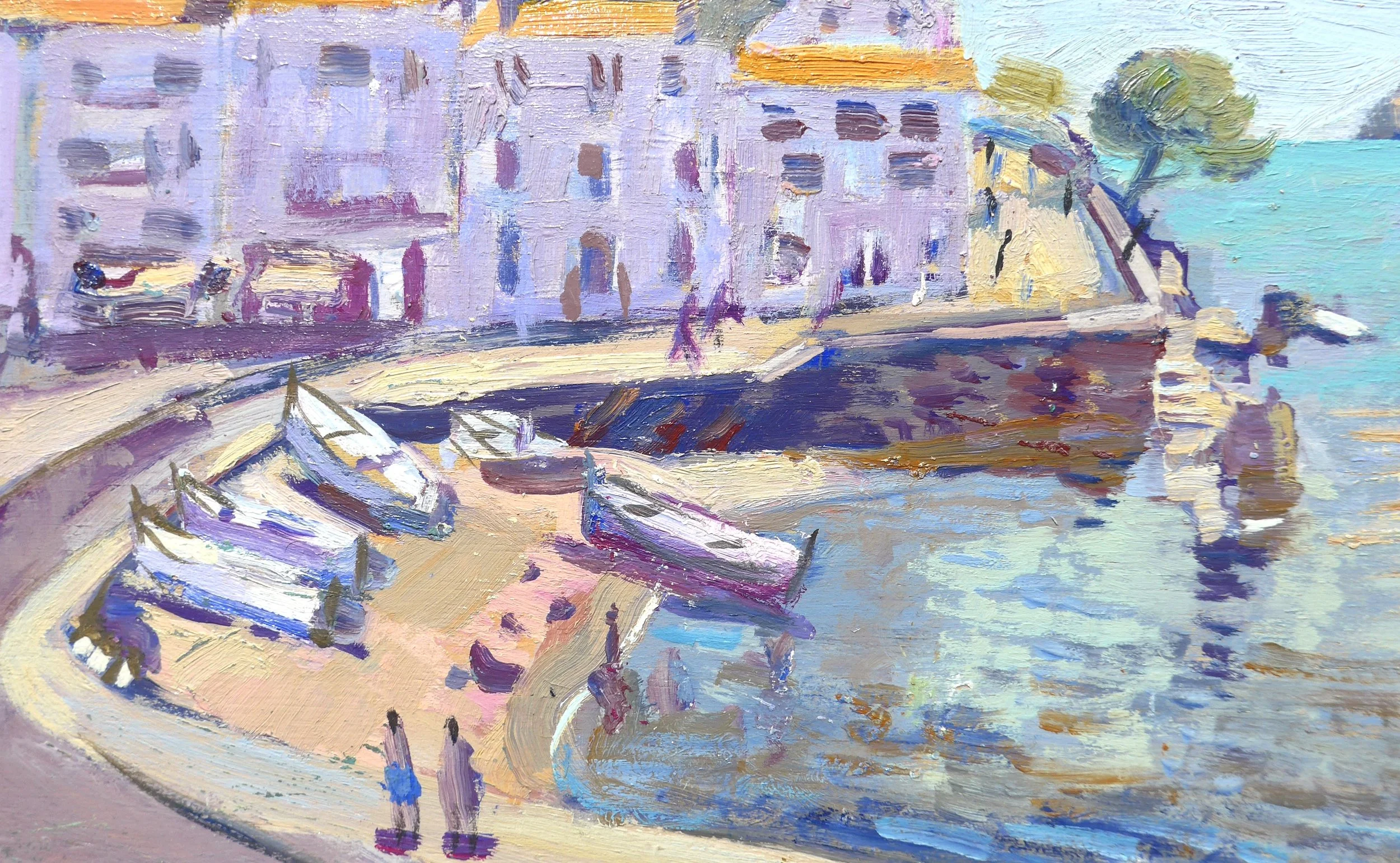 HC 125 Port de Pecheurs, Cadaques, Spain