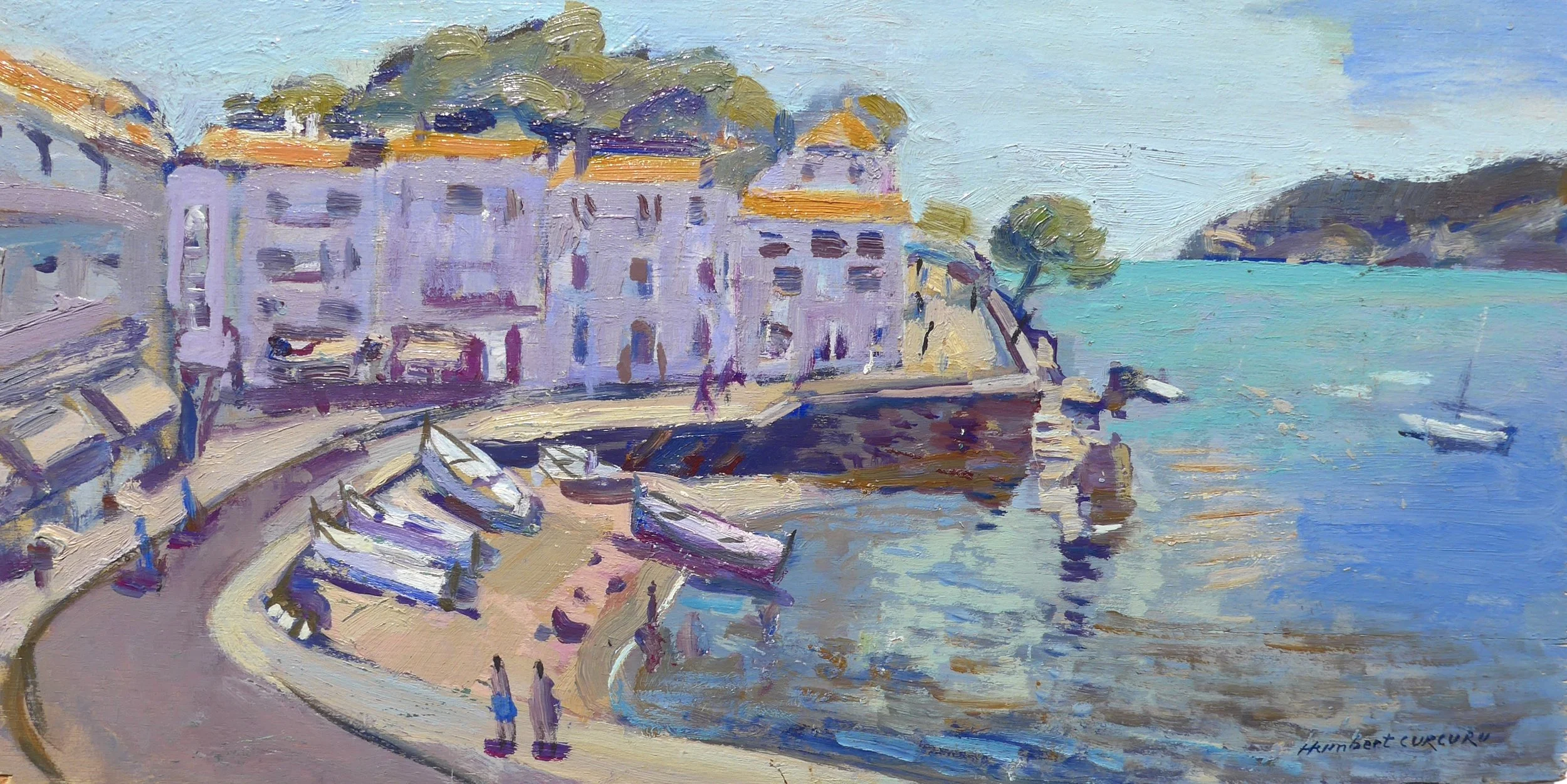 HC 125. Port de Pecheurs 16"x8"JPG.JPG