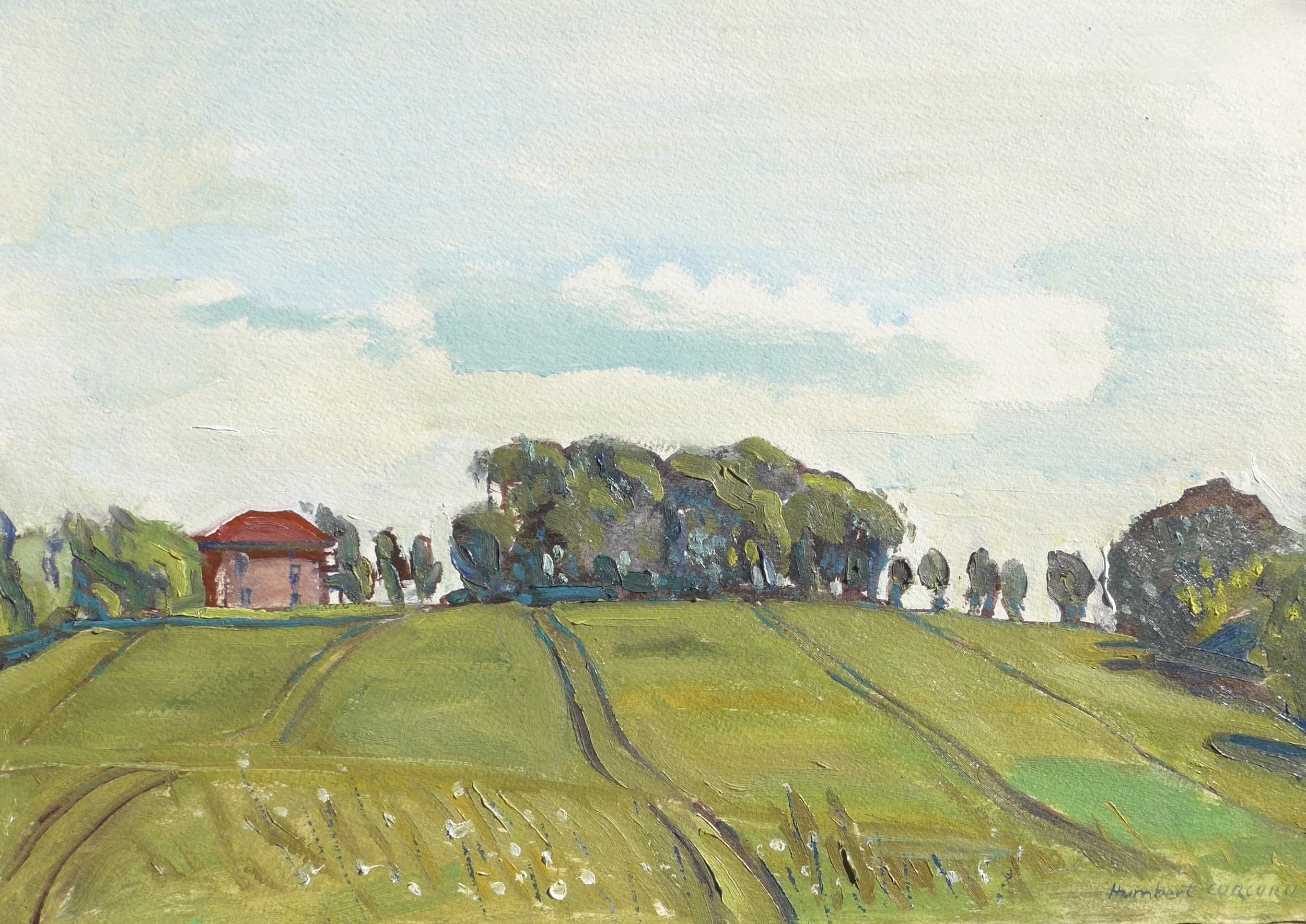 HC 139   Champs de Ble