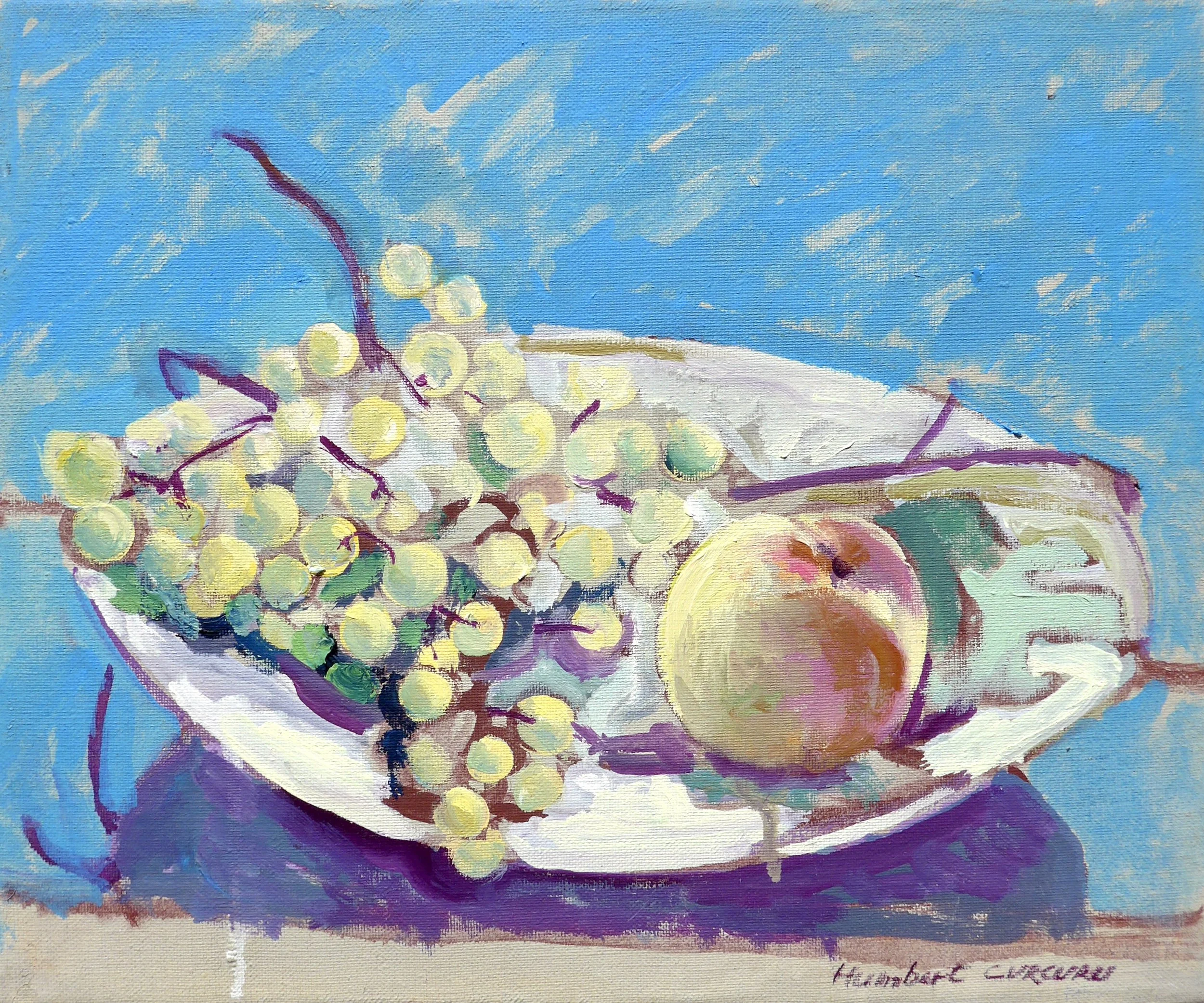 HC 127  Peches et Raisins