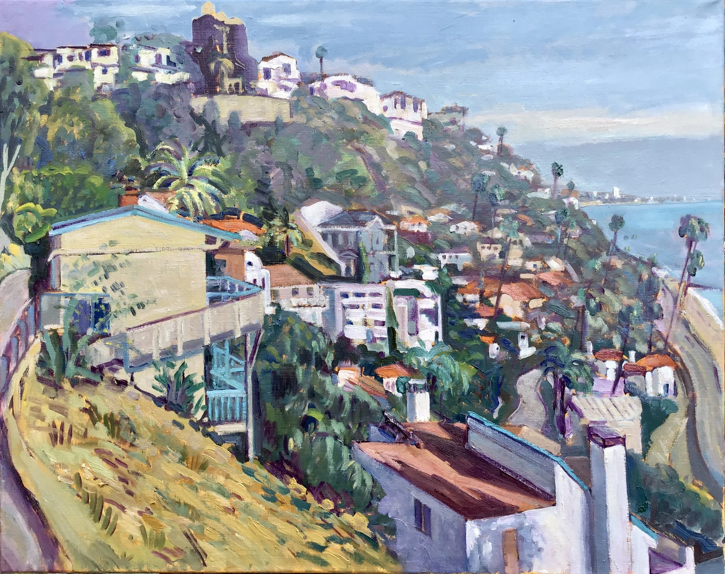 HC 113 View in the Pacific Palisades, California