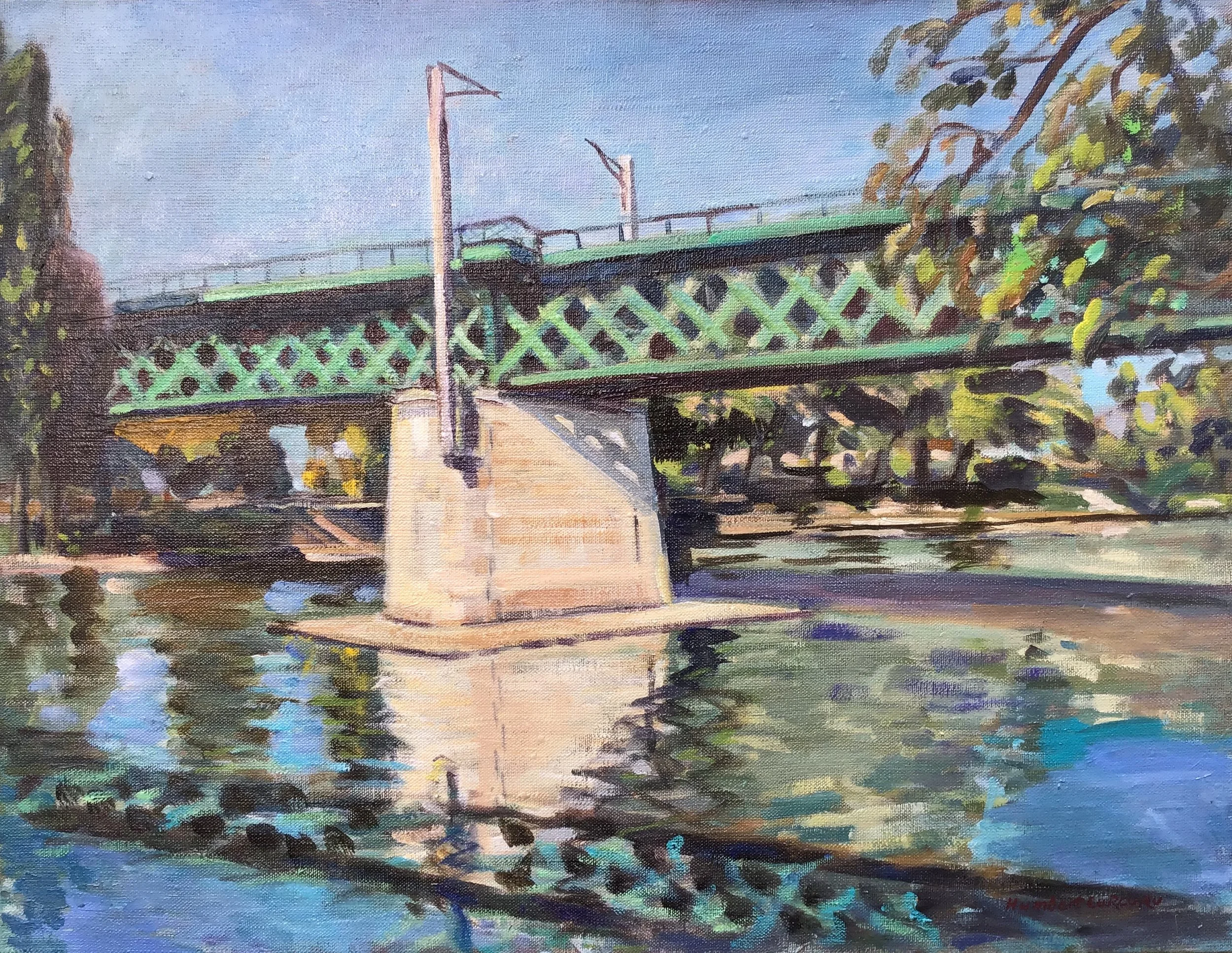 HC 120  Railroad Bridge, France