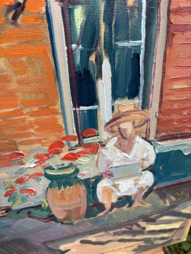 Clementine Devante L'Atelier 25"x23"jpg.jpg