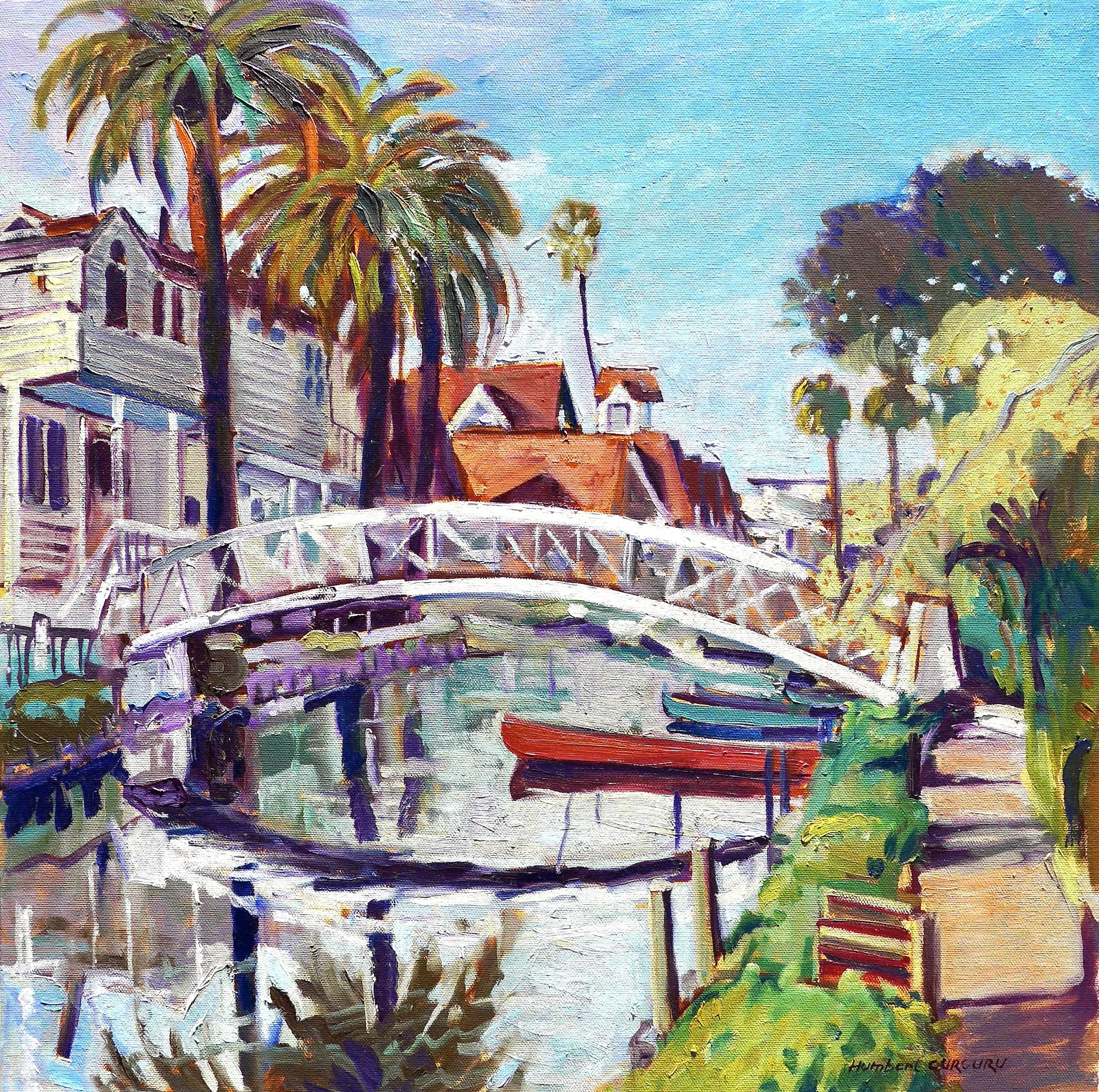 HC101  Linnie Canal, Venice, California