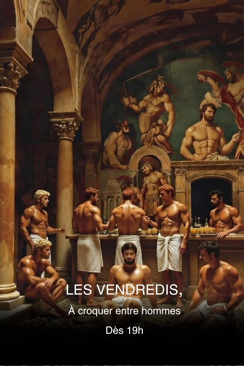 Tous les Vendredis - A croquer entre hommes