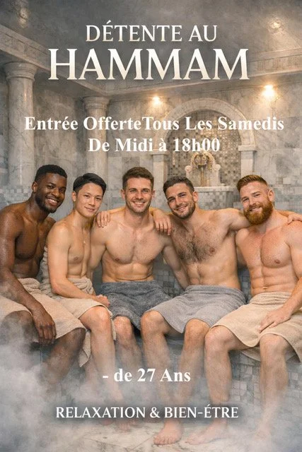 Samedi = entrée offerte pour les moins de 27 ans