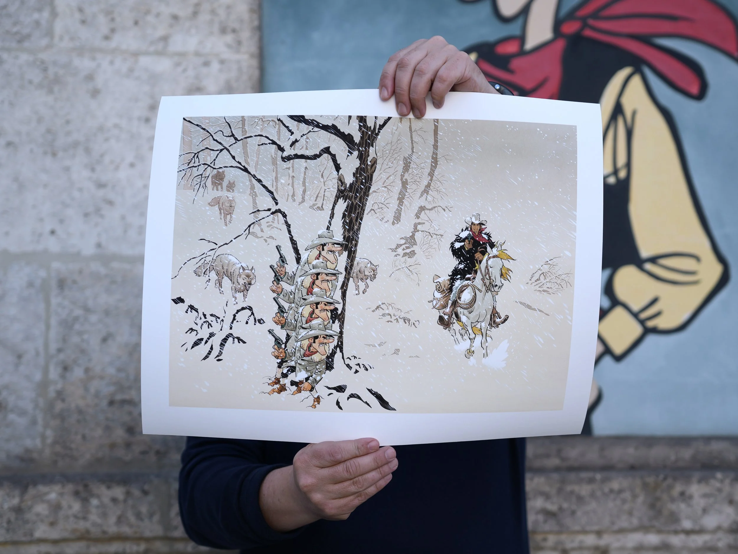 Dans la tempête – Matthieu Bonhomme