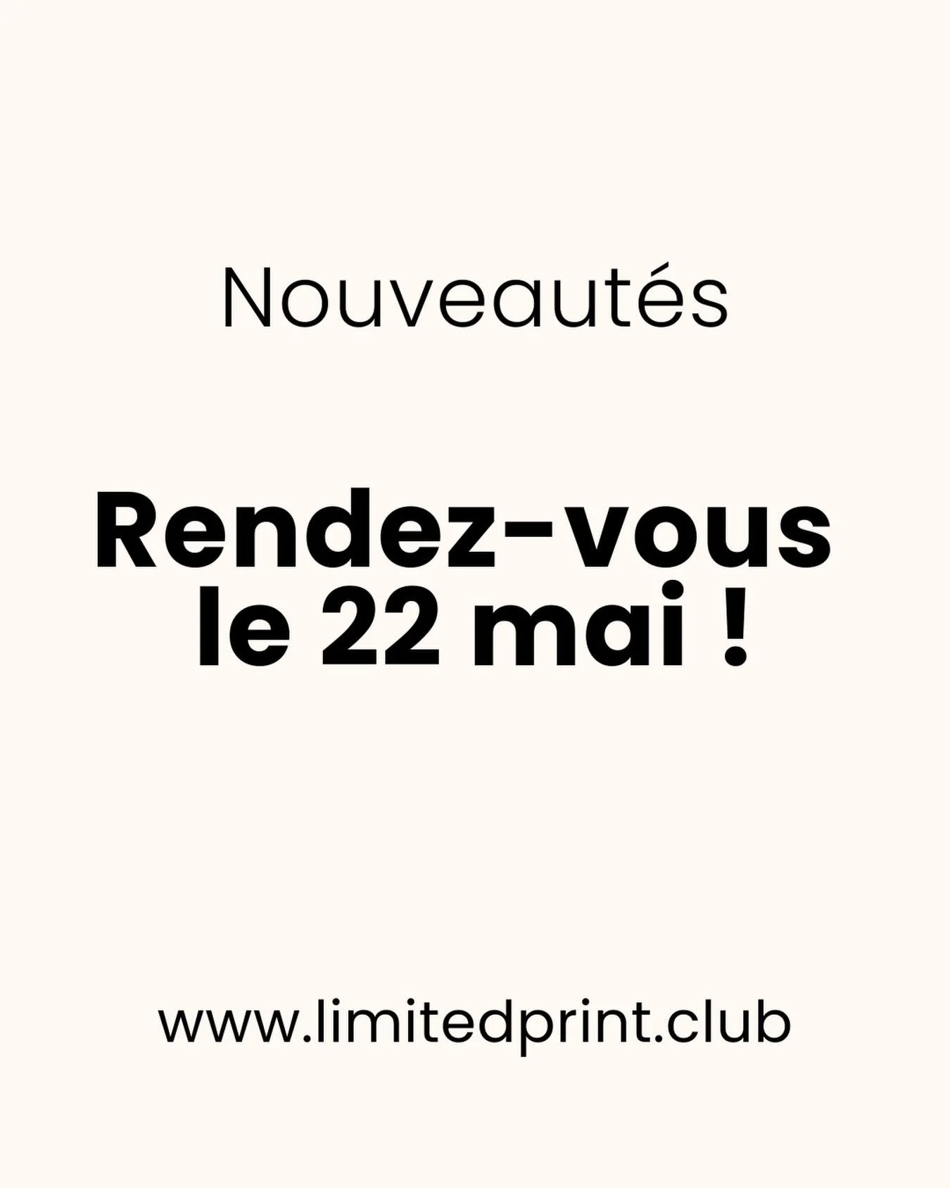 De la nouveaut&eacute; arrive vendredi au Limited print Club ! 
Avec notre ami Nicolas de @antheselitho, nous avons s&eacute;lectionn&eacute; pour vous, trois superbes lithographies en &eacute;dition ultra limit&eacute;e. Vous &ecirc;tes chanceux non