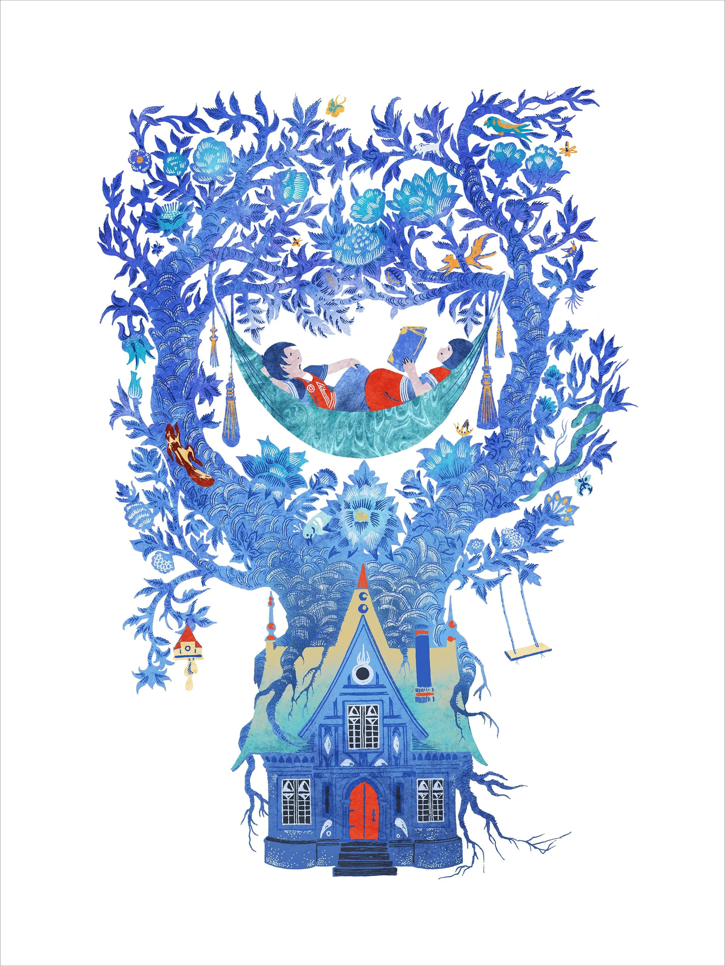 Nous sommes fans du travail de @valentine.clc . Apr&egrave;s le formidable &laquo;&nbsp;Perpendiculaire au soleil&nbsp;&raquo;, elle nous propose un nouvel ouvrage dans un tout autre registre, &laquo;&nbsp;Fruits bleus&nbsp;&raquo;, une fable qui tra