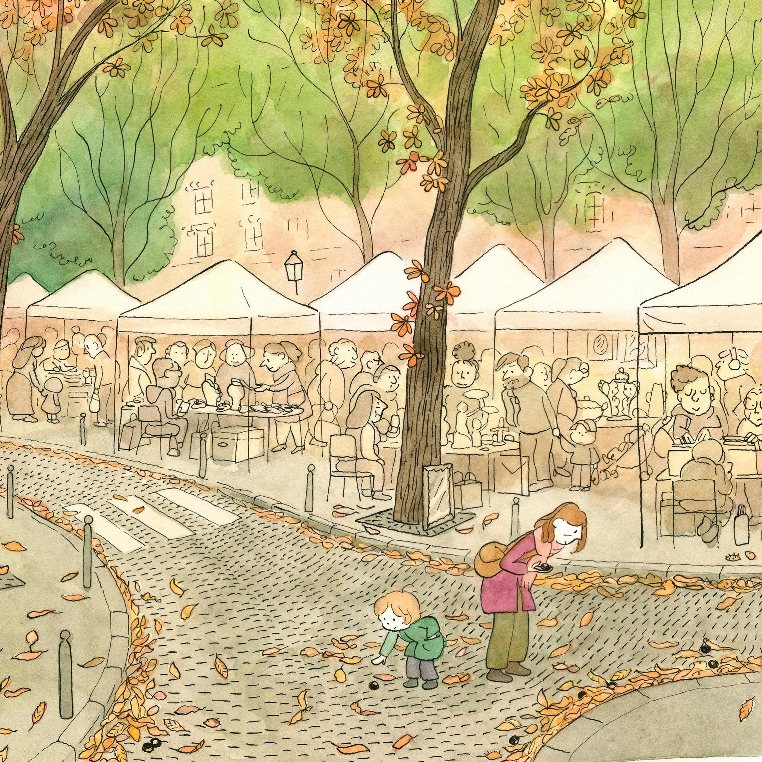 NOUVEAUT&Eacute;S
L&rsquo;automne est bien l&agrave; et ces deux nouveaux tirages sign&eacute;s @audepiko nous invitent &agrave; ralentir et &agrave; profiter de plaisirs simples comme la r&eacute;colte des marrons fra&icirc;chement tomb&eacute;s des