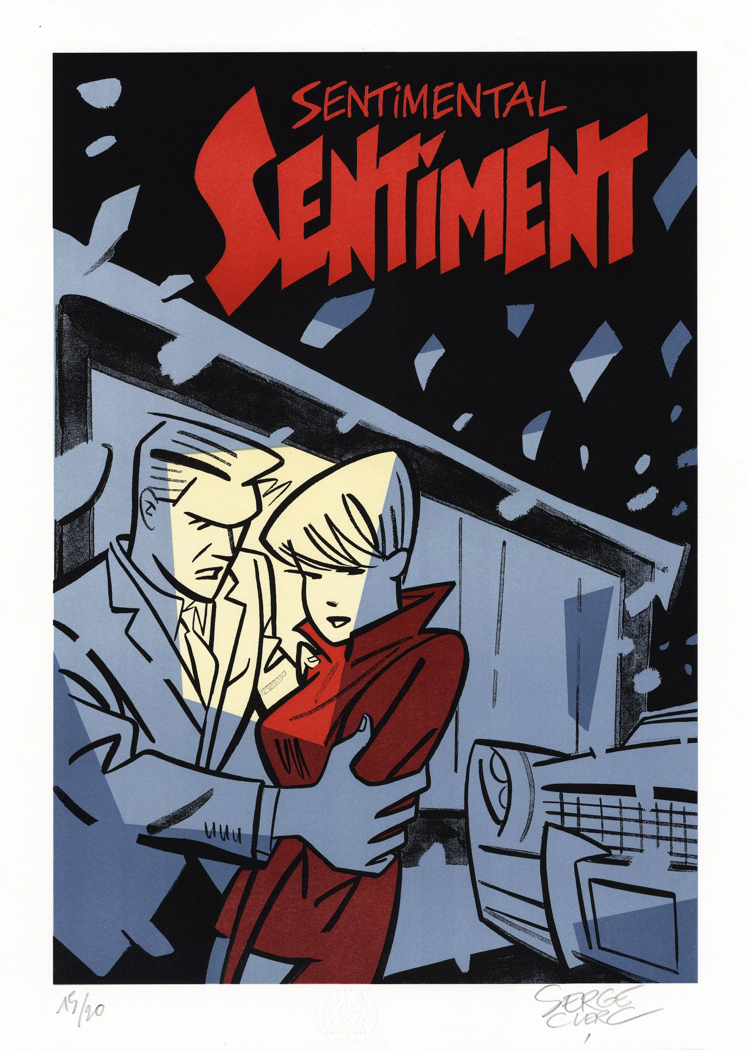 Sentimental Sentiment – Serge Clerc