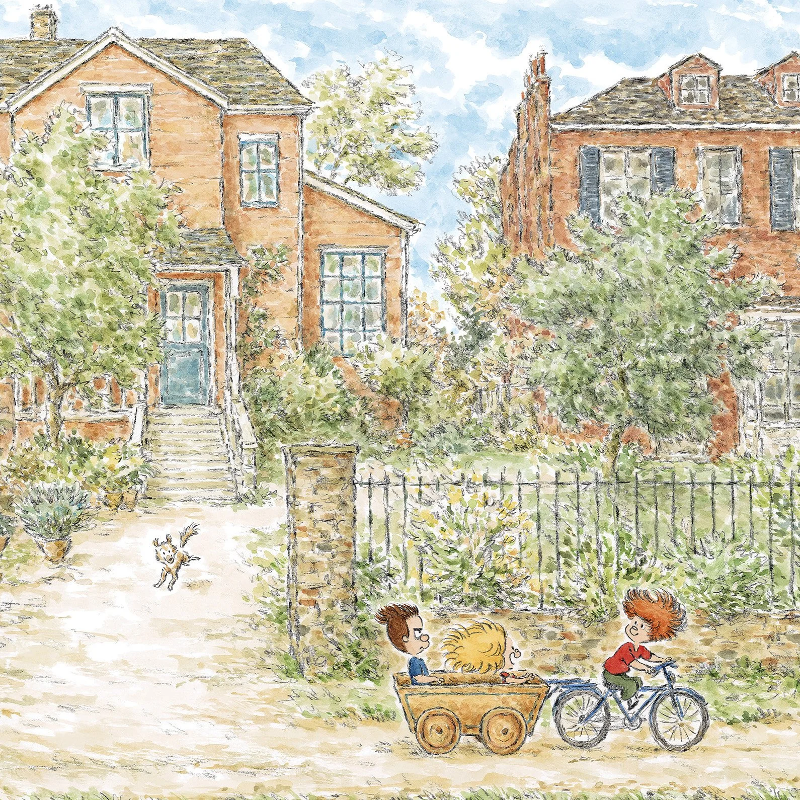 Trois amis – Alexis Dormal
