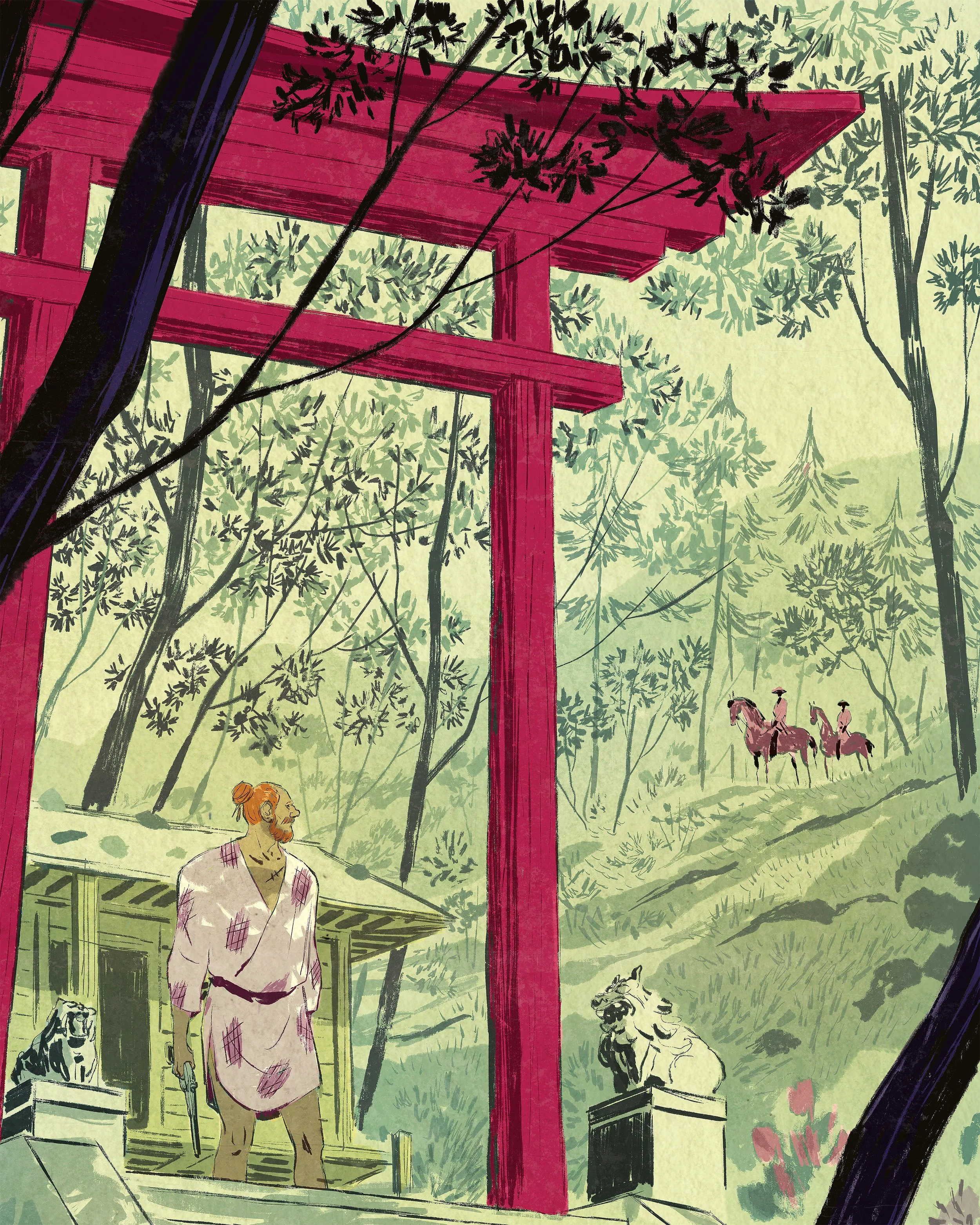Nanbanjin – Couverture alternative