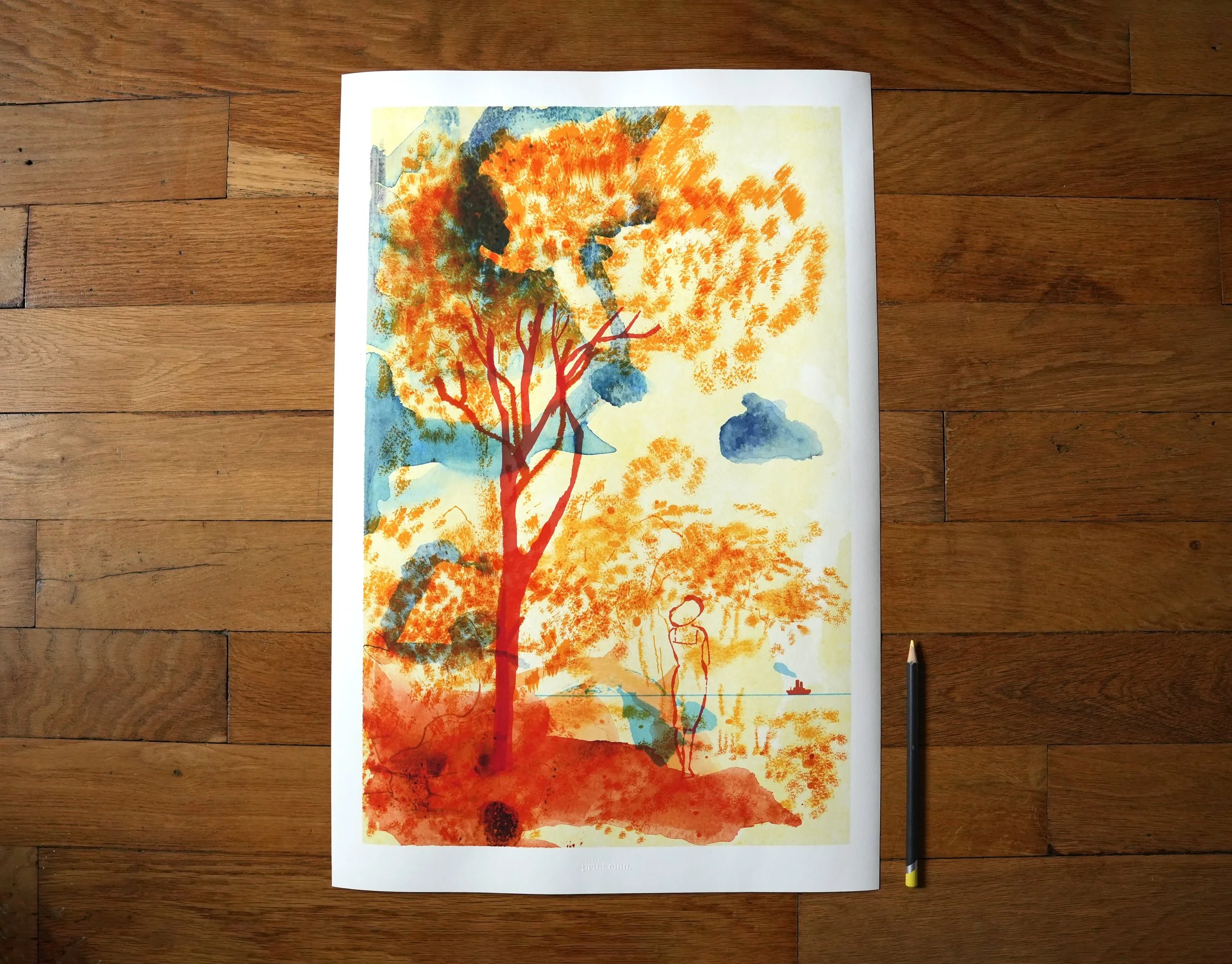 Un Ricordo - Alfred – tirage fine art, limité