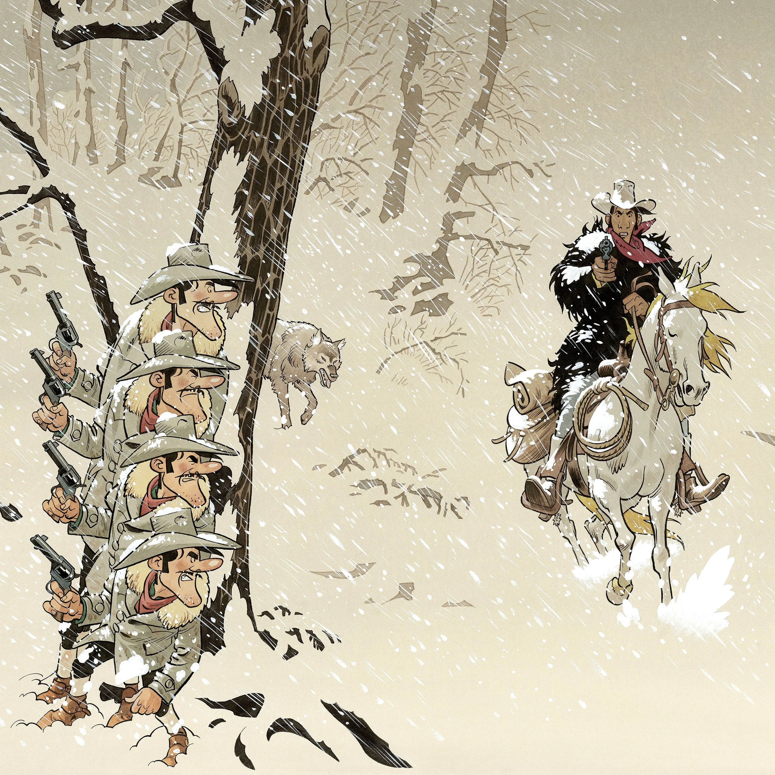 Dans la tempête – Matthieu Bonhomme