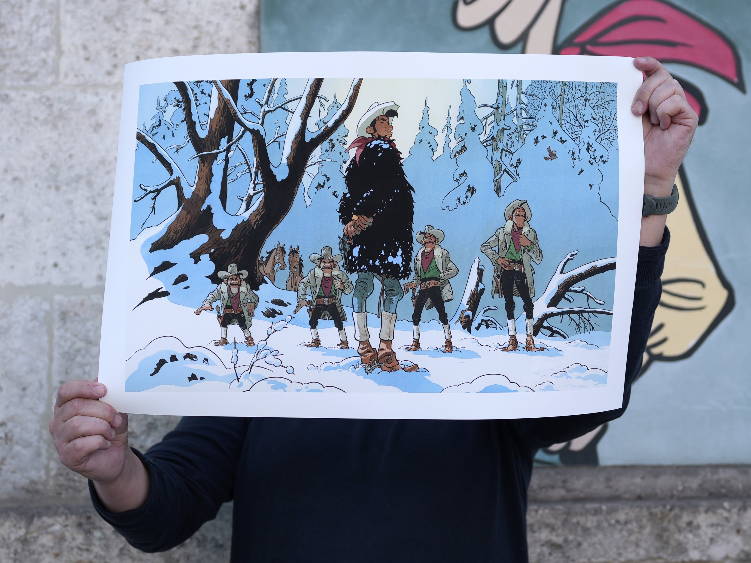 Une seconde avant le duel – Matthieu Bonhomme