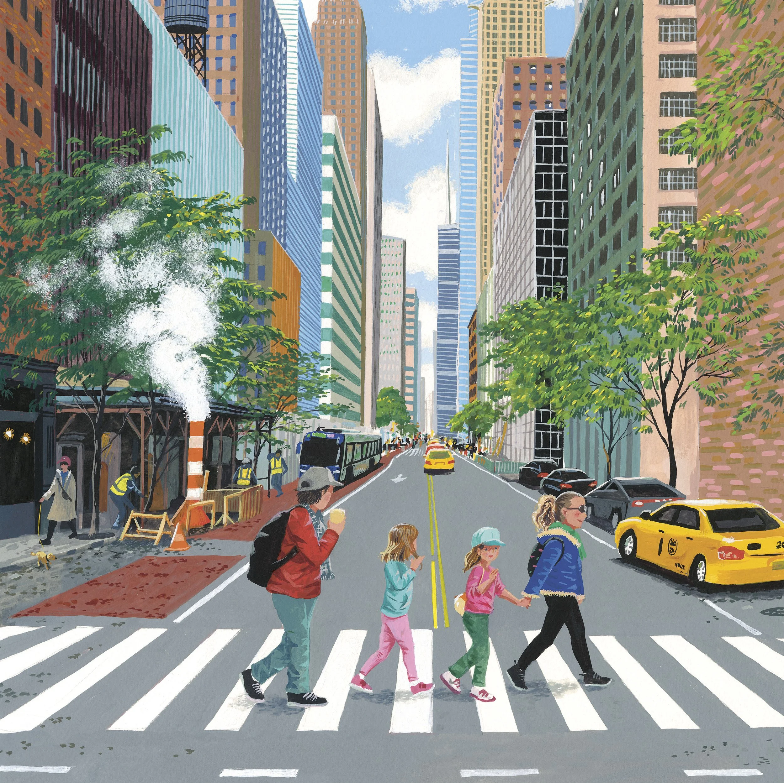 Balade à Manhattan – Max Ducos