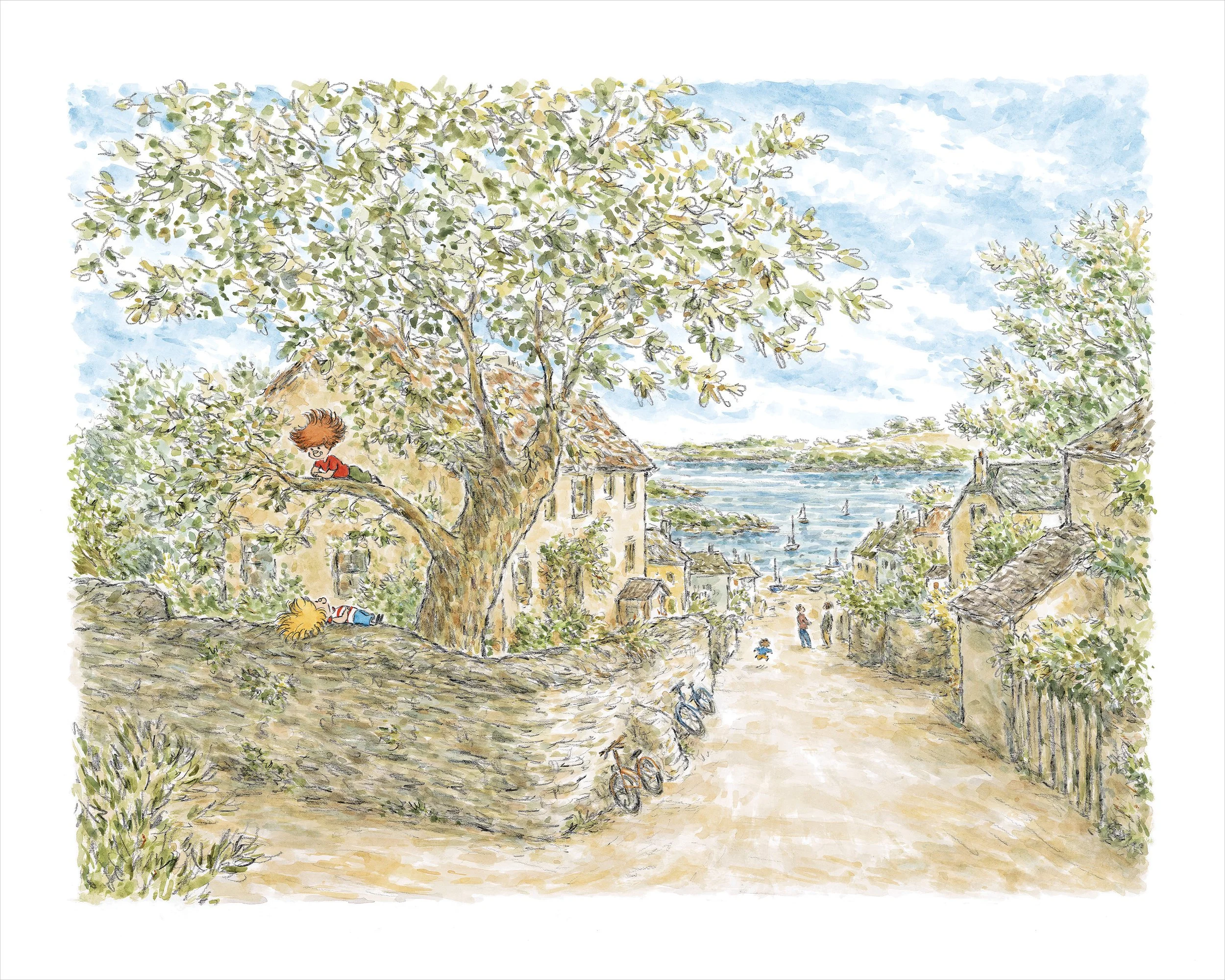 Pico Bogue - Bretagne – tirage fine art, limité