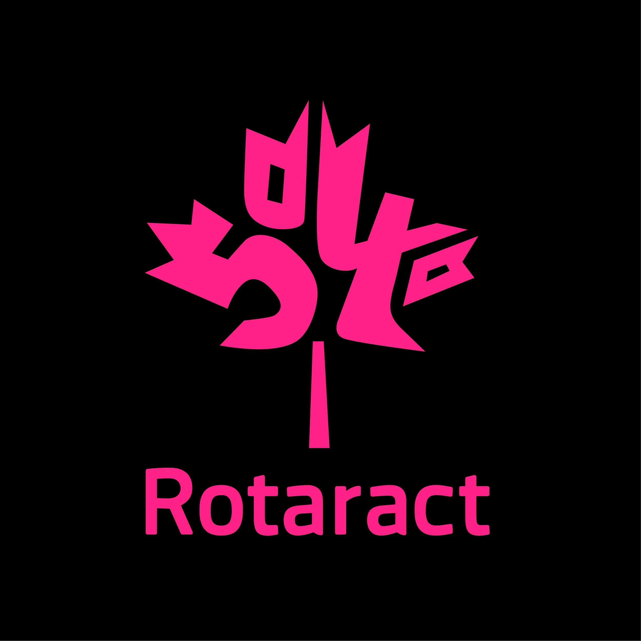 Canada Rotaract 5040 district logo design