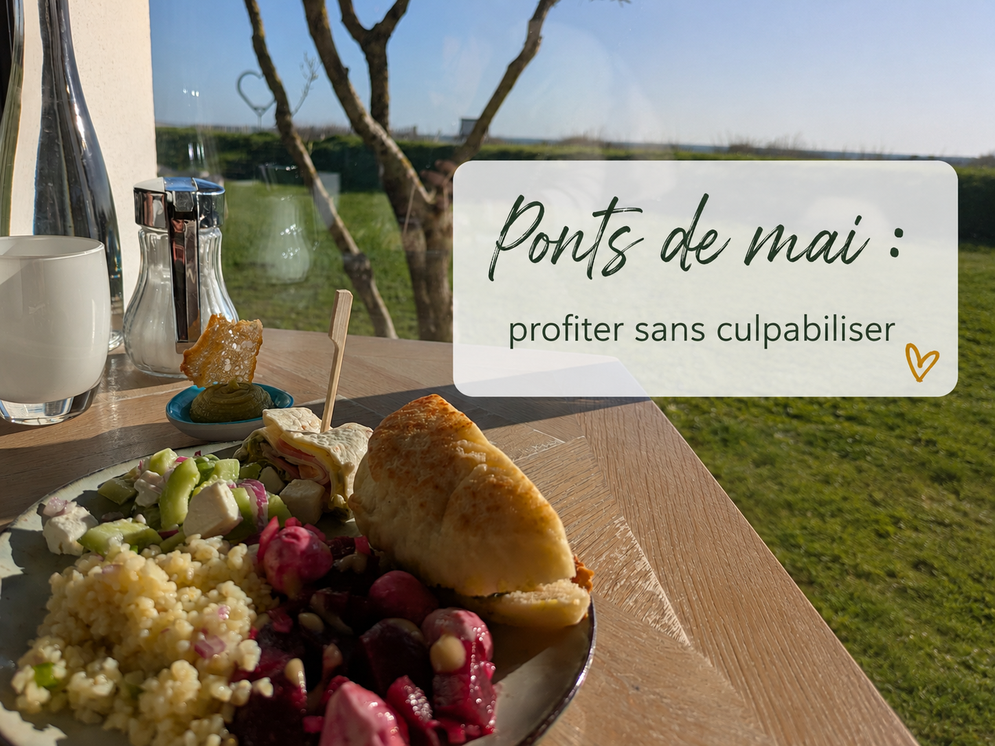 Ponts de mai : profiter sans culpabiliser