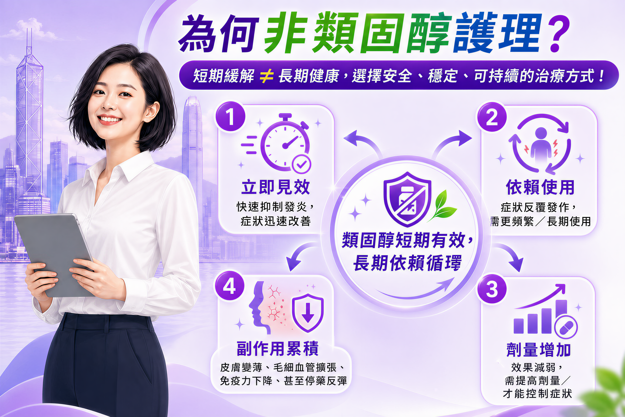 類固醇藥膏：正確用法與使用風險
