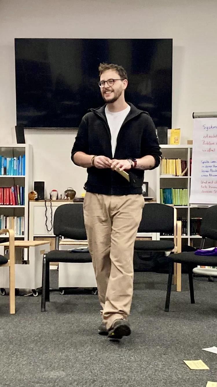 Sven Petzold Supervision Raum