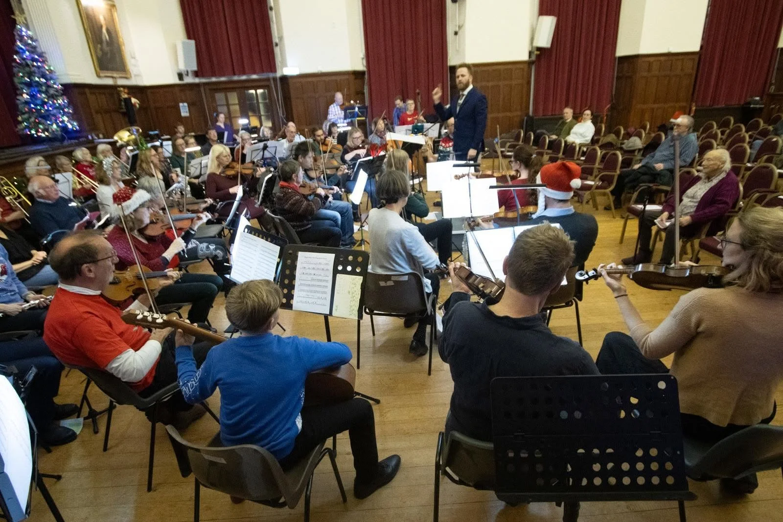 Christmas Concert - Westbury Park Orchestra