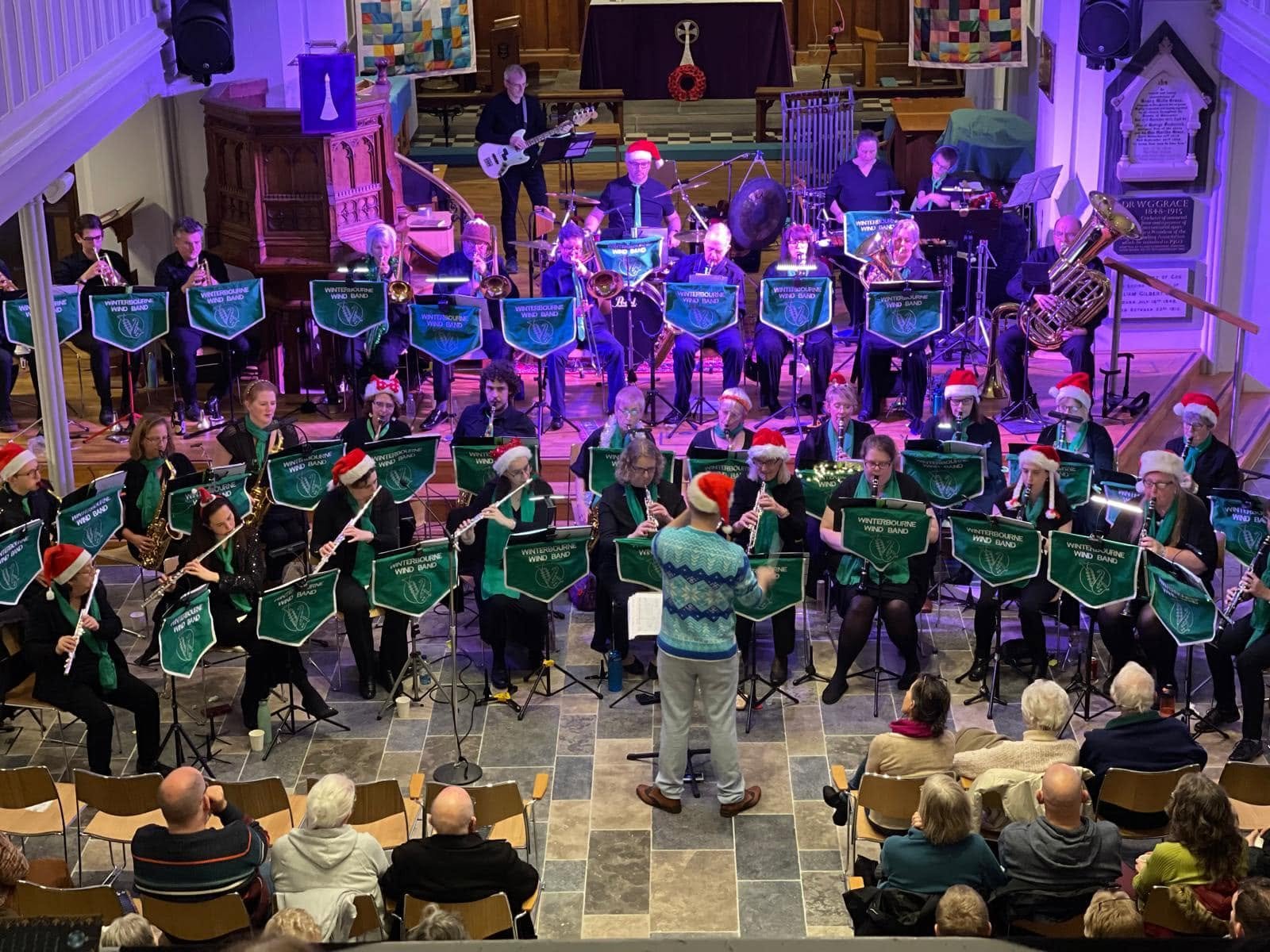 Christmas Concert- Winterbourne Wind Band