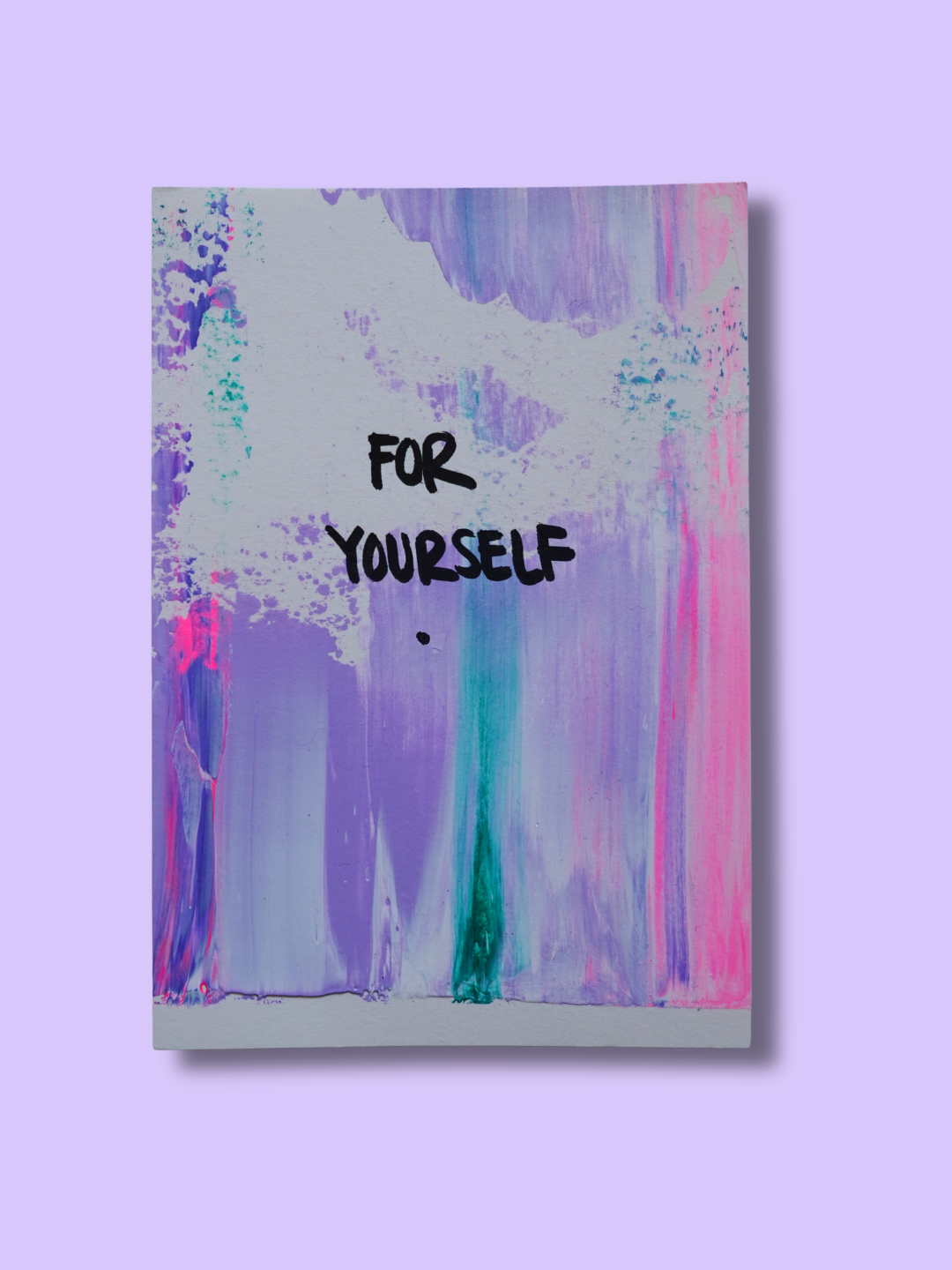 Unikat, Einzelstück, Postkarte, karte, i love you, why so perfect?, emotionen, du schaffst das, Nein, for yourself