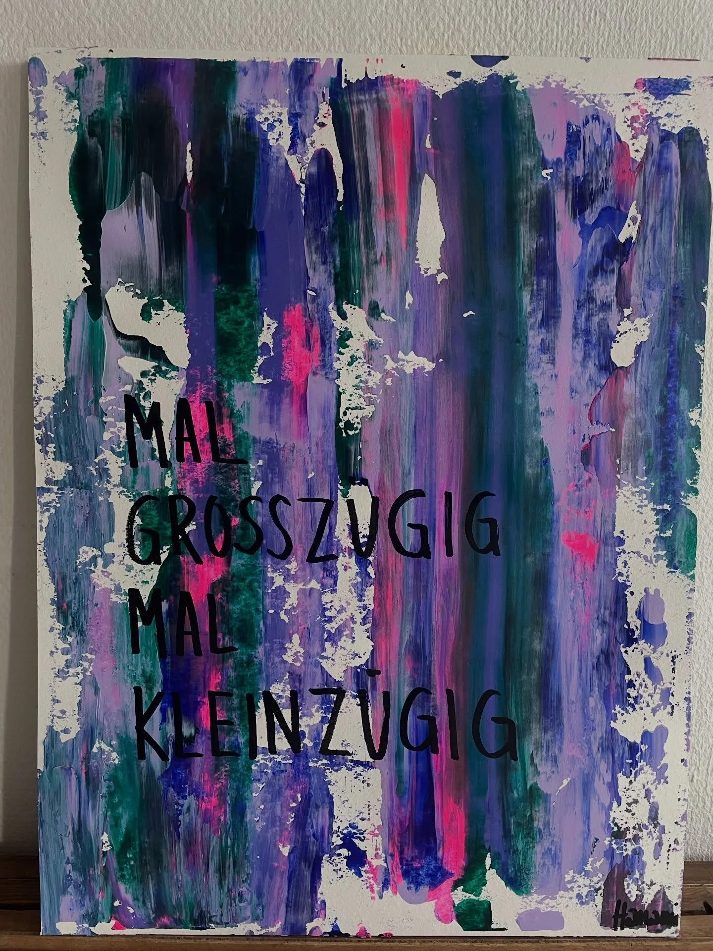 Grossz&uuml;gigkeit, Selbstlosigkeit, Bescheidenheit - alles Eigenschaften die viel positiver belegt und akzeptiert sind als egoistisch zu sein oder selbstbewusst. 
Dabei k&ouml;nnen &uuml;berm&auml;ssige Grossz&uuml;gigkeit, Selbstlosigkeit oder Bes
