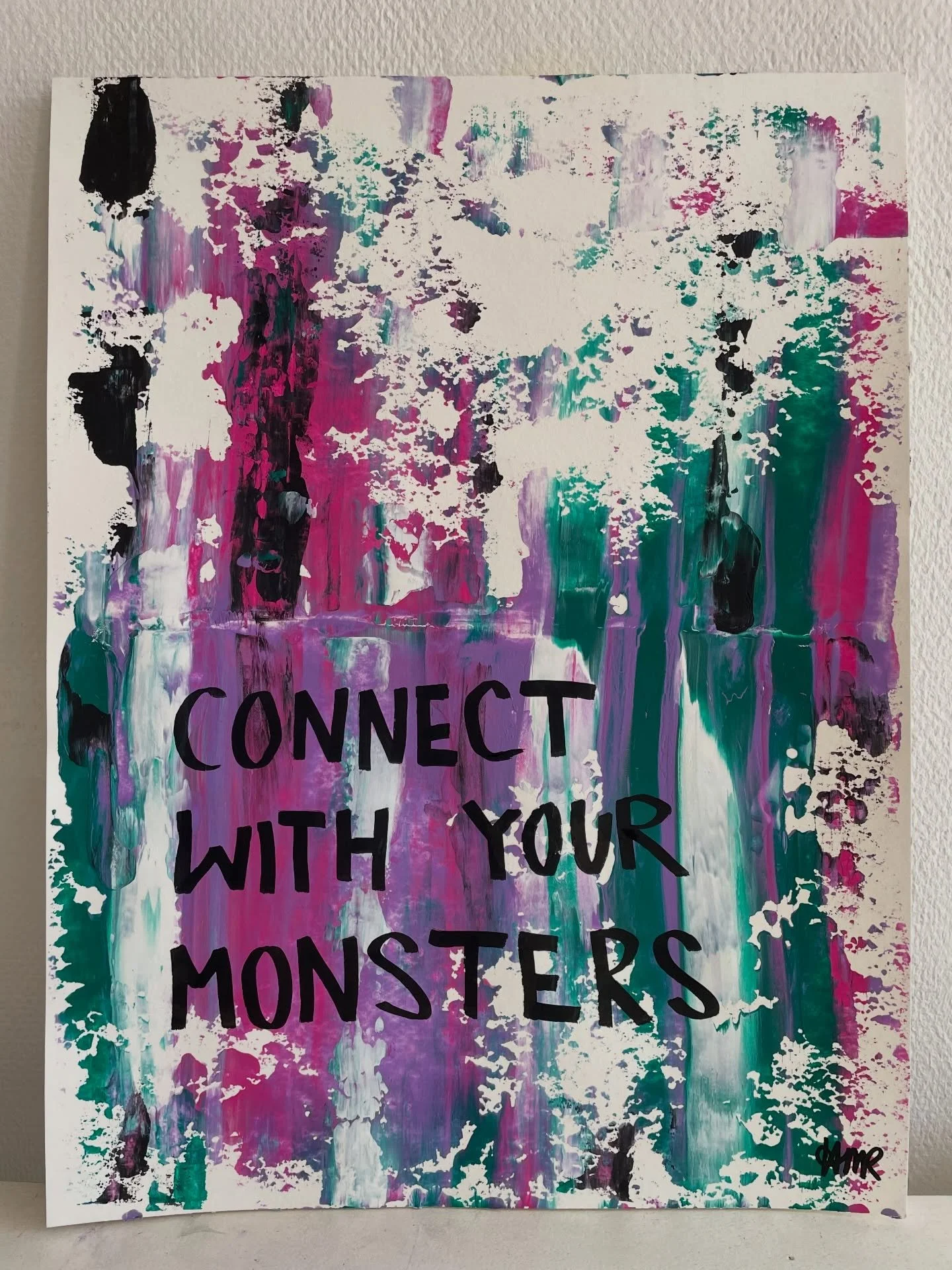 Wenn du deine Monster erst kennengelernt hast, hei&szlig;en sie Irmi und Willi und ihr kaffeeklatscht zusammen &uuml;ber dein Gehirn, was es wieder f&uuml;r hochkomplexe Glanzleistungen vollbracht hat.⚡️

Noch jemand der sie enttarnt hat? 🧐