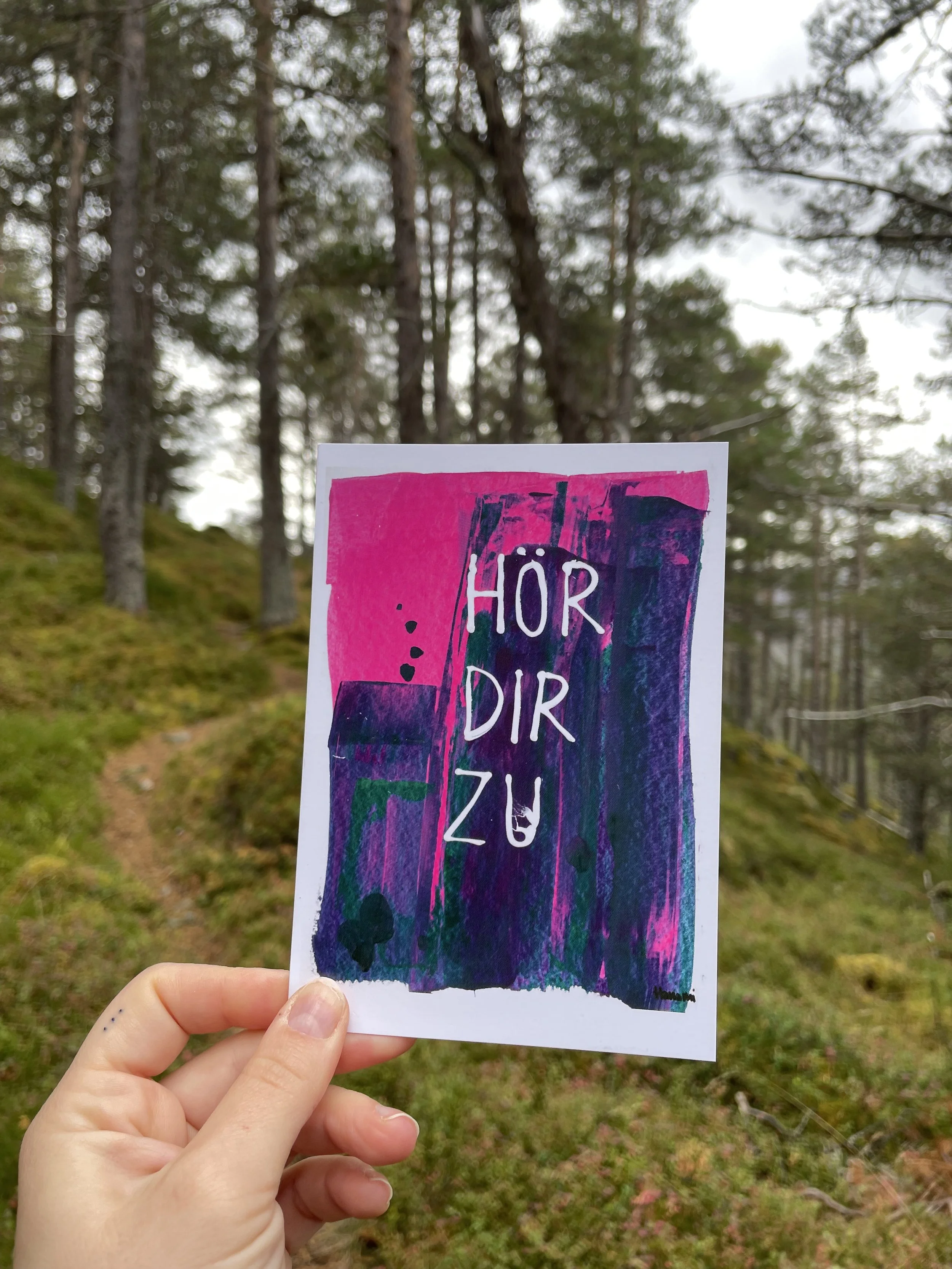 Postkarte Gefühle Sprüche Zitate