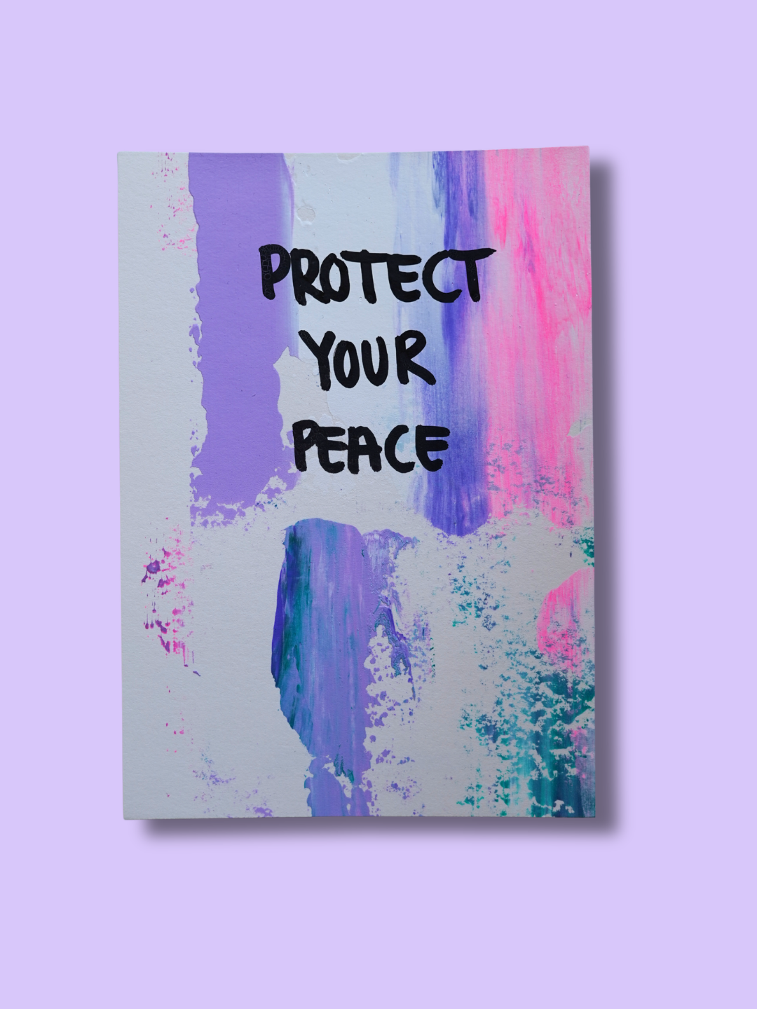 Unikat, Einzelstück, Postkarte, karte, i love you, why so perfect?, emotionen, du schaffst das, Nein, for yourself