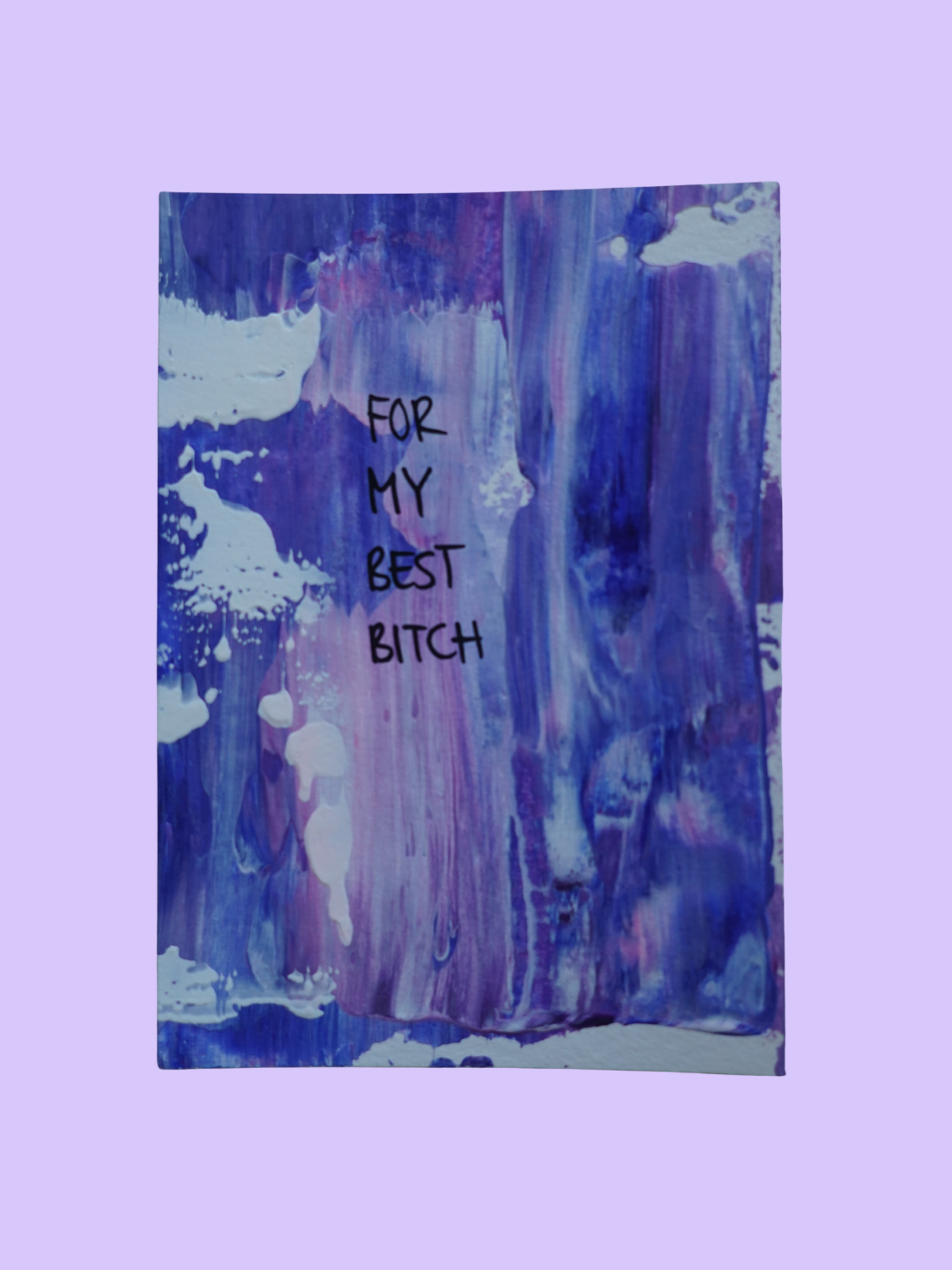 Unikat, Einzelstück, Postkarte, karte, i love you, ich liebe dich, emotionen