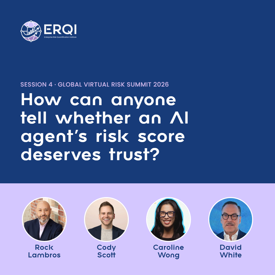 How can anyone tell whether an AI agent’s risk score deserves trust?