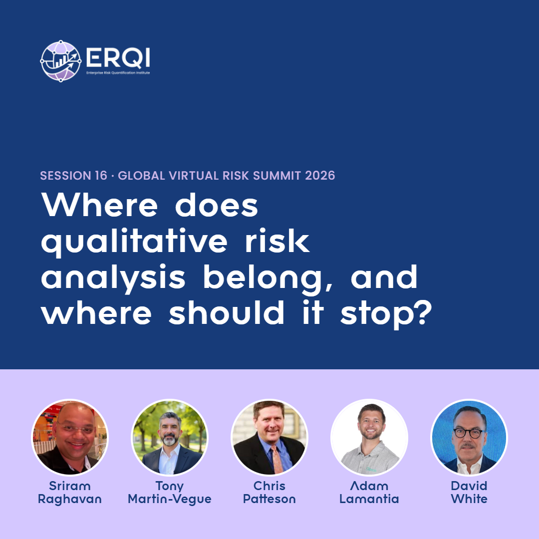 Where does qualitative risk analysis belong, and where should it stop?