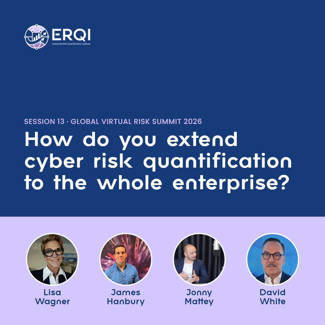 How do you extend cyber risk quantification to the whole enterprise?