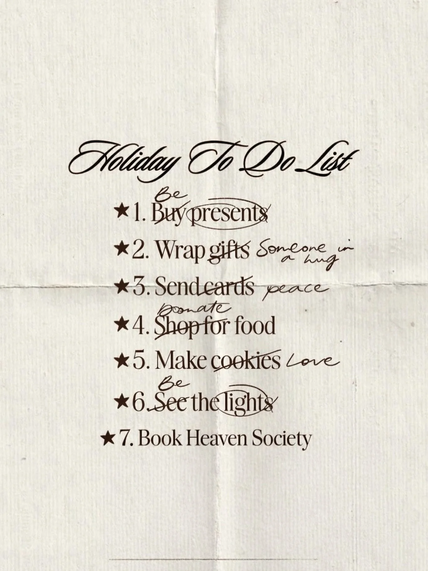 A gentle reminder for the holidays ✨

The most meaningful gifts aren&rsquo;t things. Gift a Heaven Society experience and begin the new year grounded, calm and restored 🤍

Tickets available via link in bio