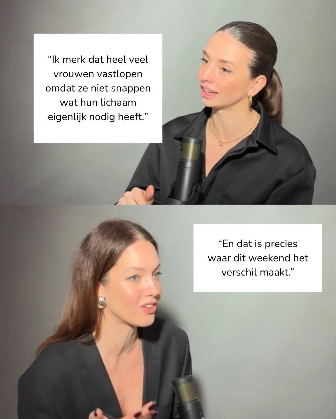 Wanneer je blijft leven op dezelfde manier, blijft het resultaat ook hetzelfde.

Heaven Society is een zorgvuldig samengesteld weekendom te vertragen, te resetten en ruimte te maken voor een nieuw begin.

Niet door m&eacute;&eacute;r te doen, maar do