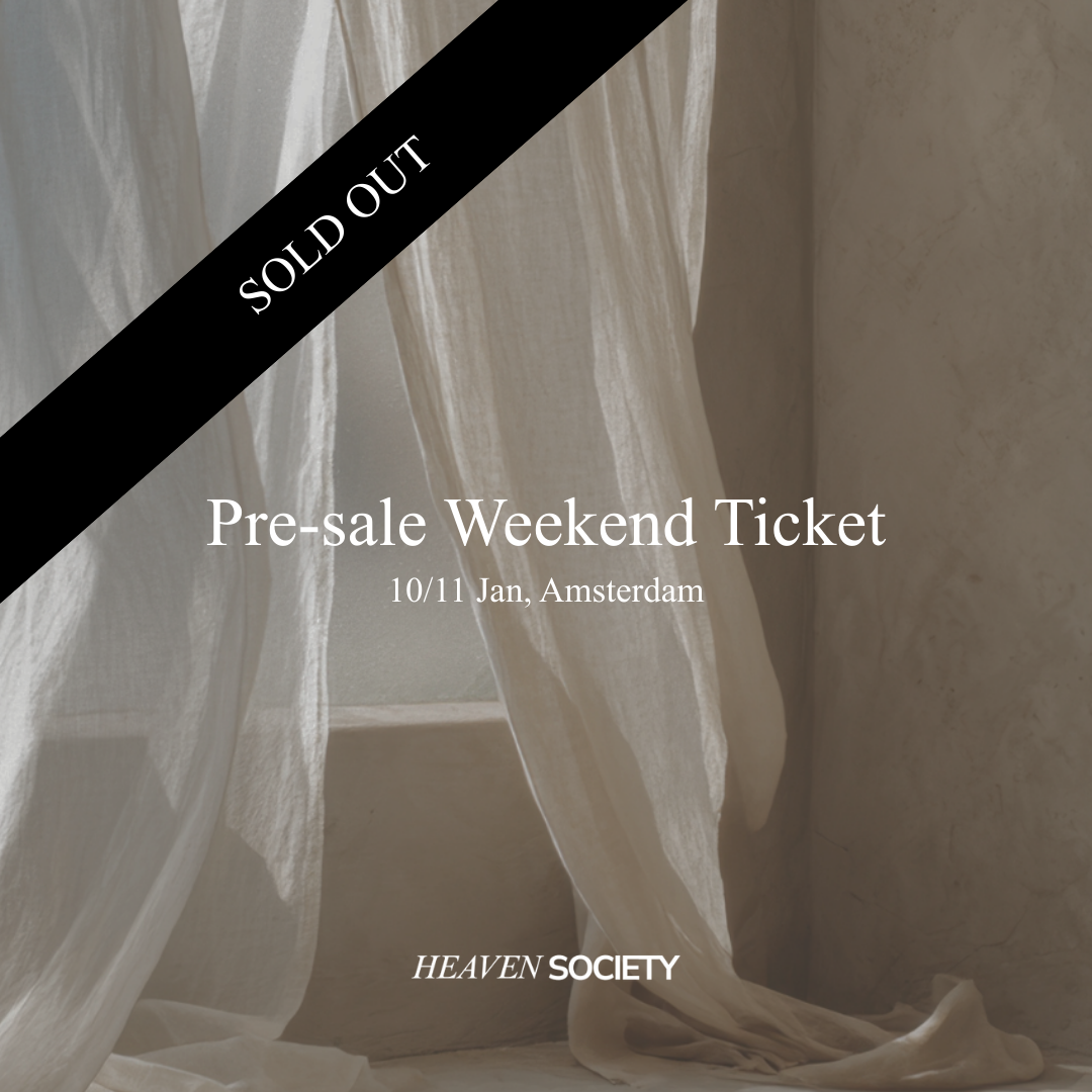 Pre-sale weekend ticket