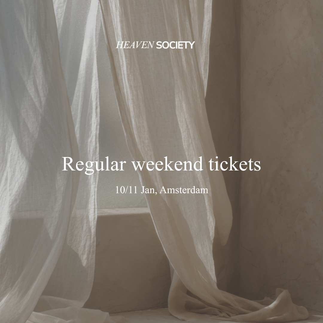 Regular weekend tickets