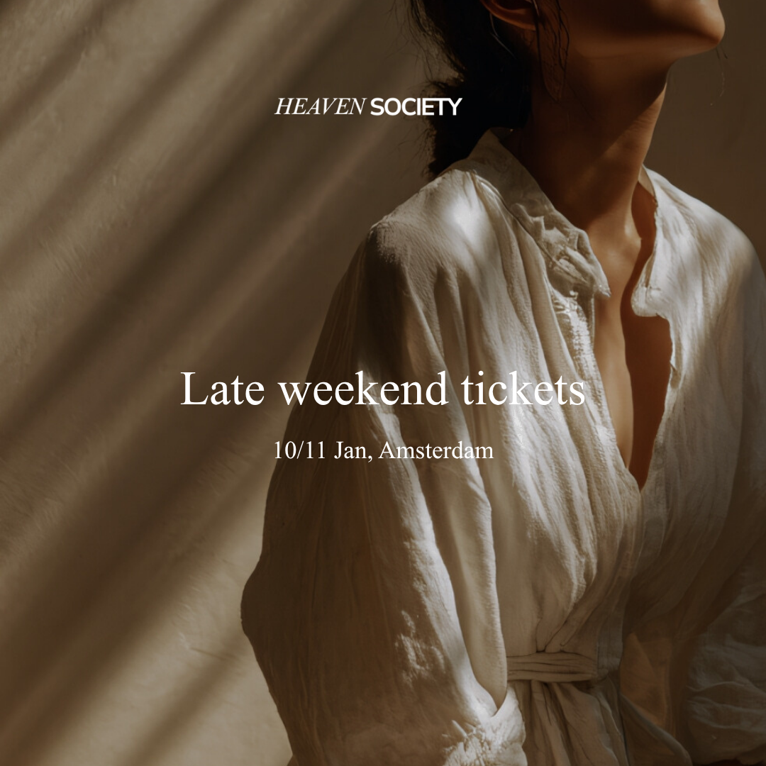 Late weekend tickets