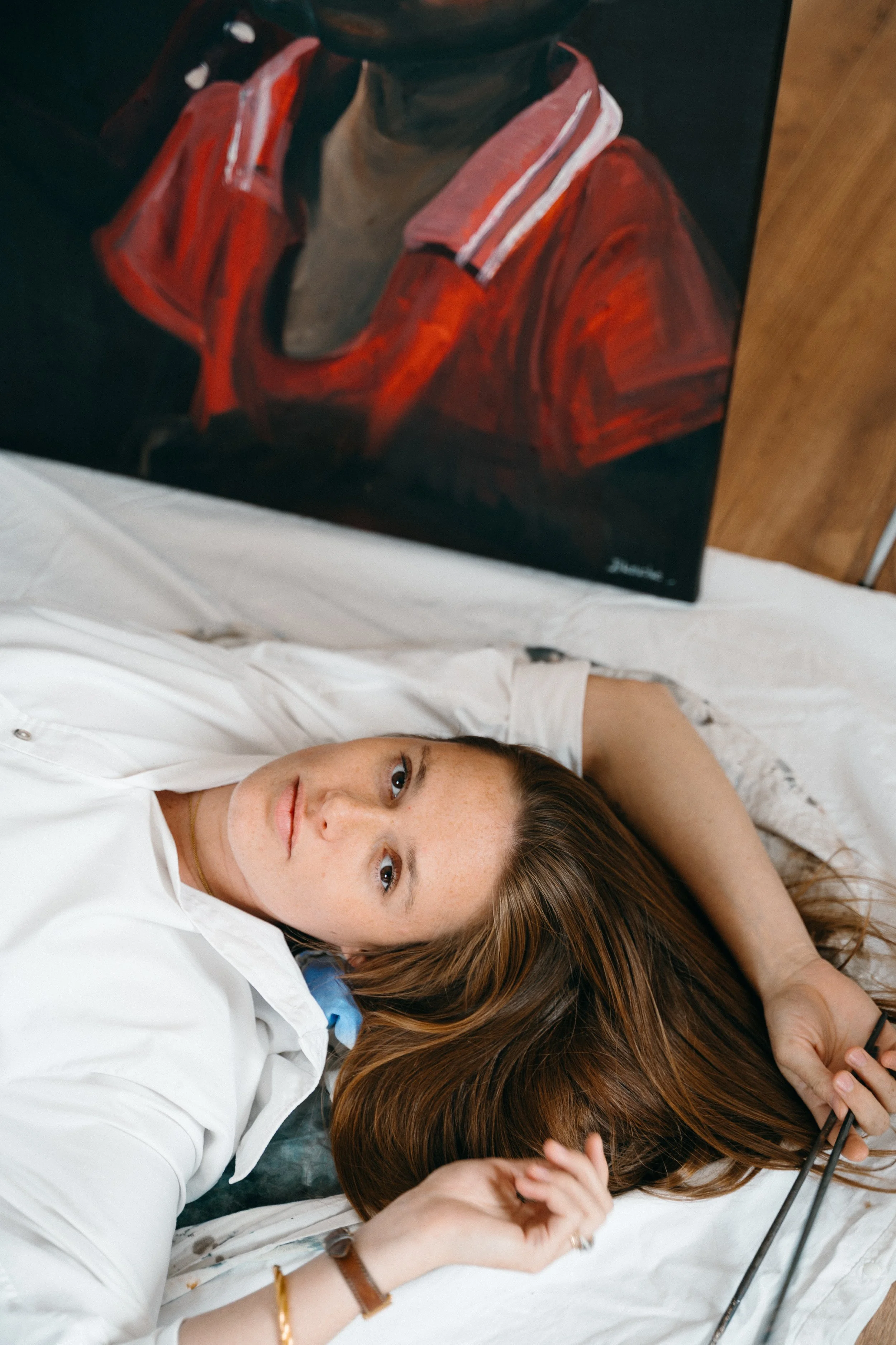 Blanche Coupey - Portrait Artiste by Pia Boggio 2