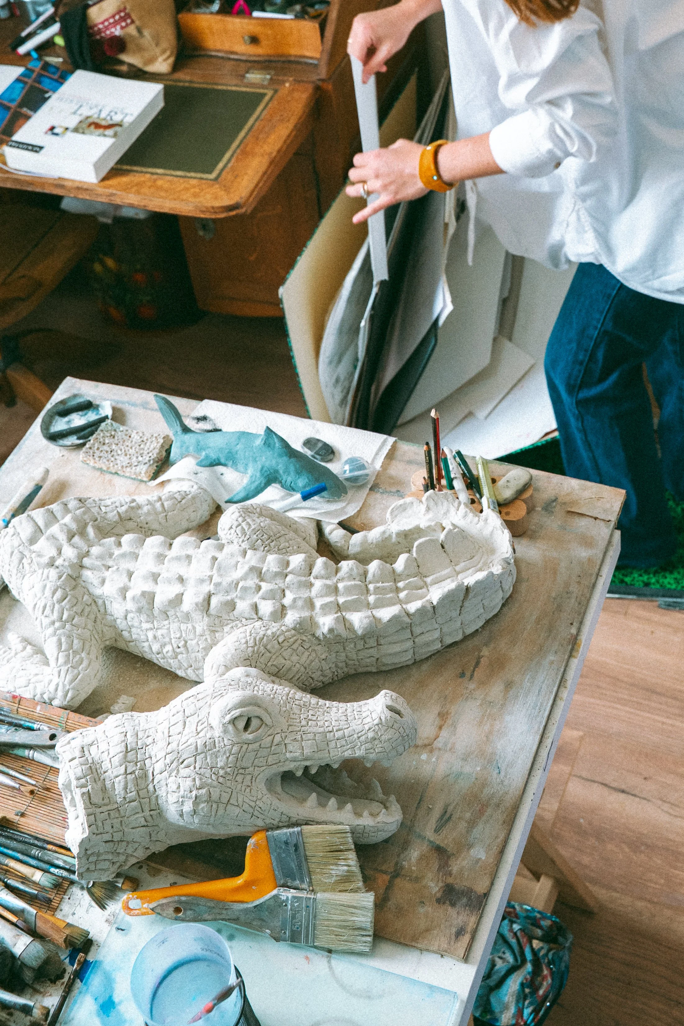 Blanche Coupey - Atelier d'Artiste by Pia Boggio