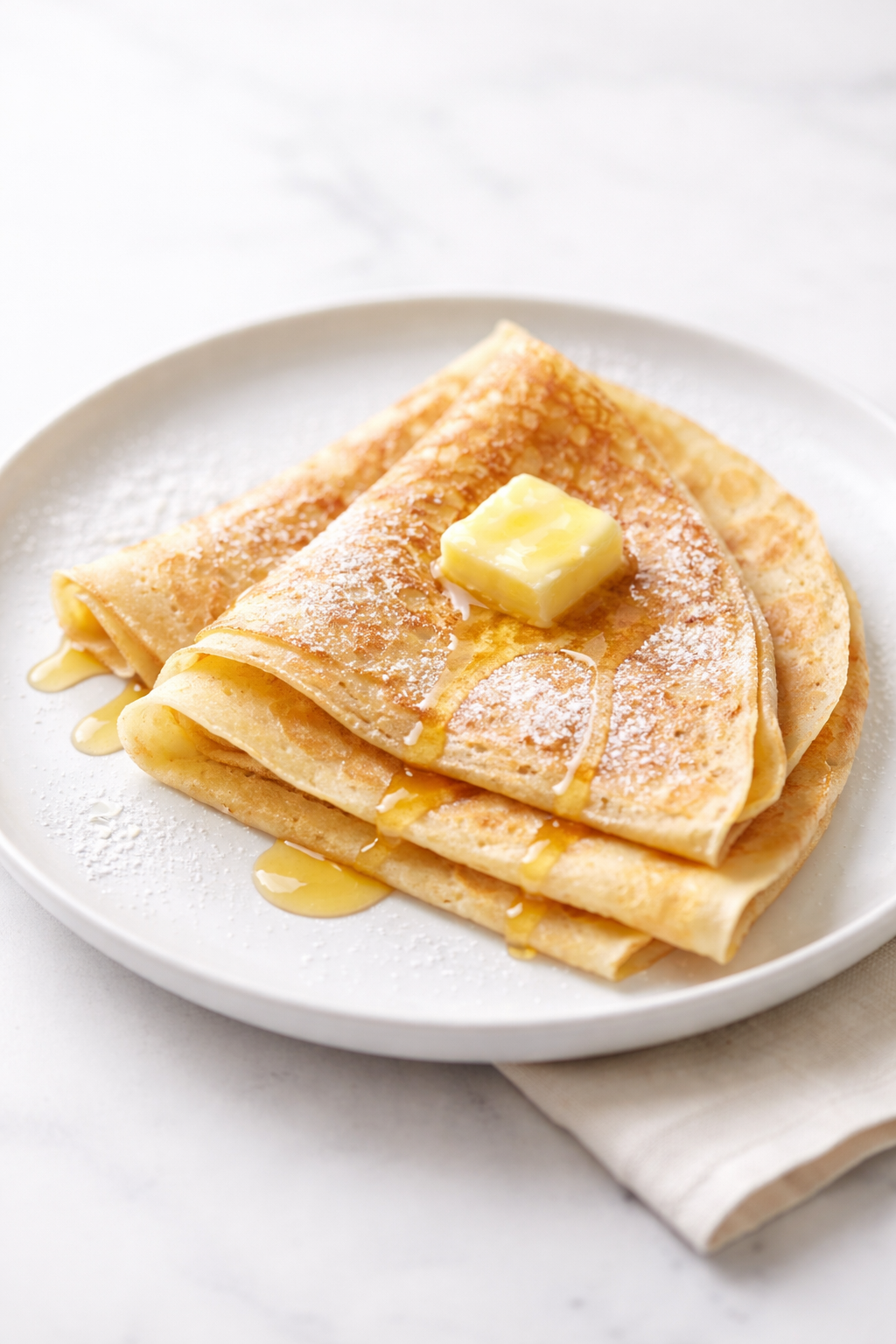 Crêpes Beurre Sucre 4Pcs